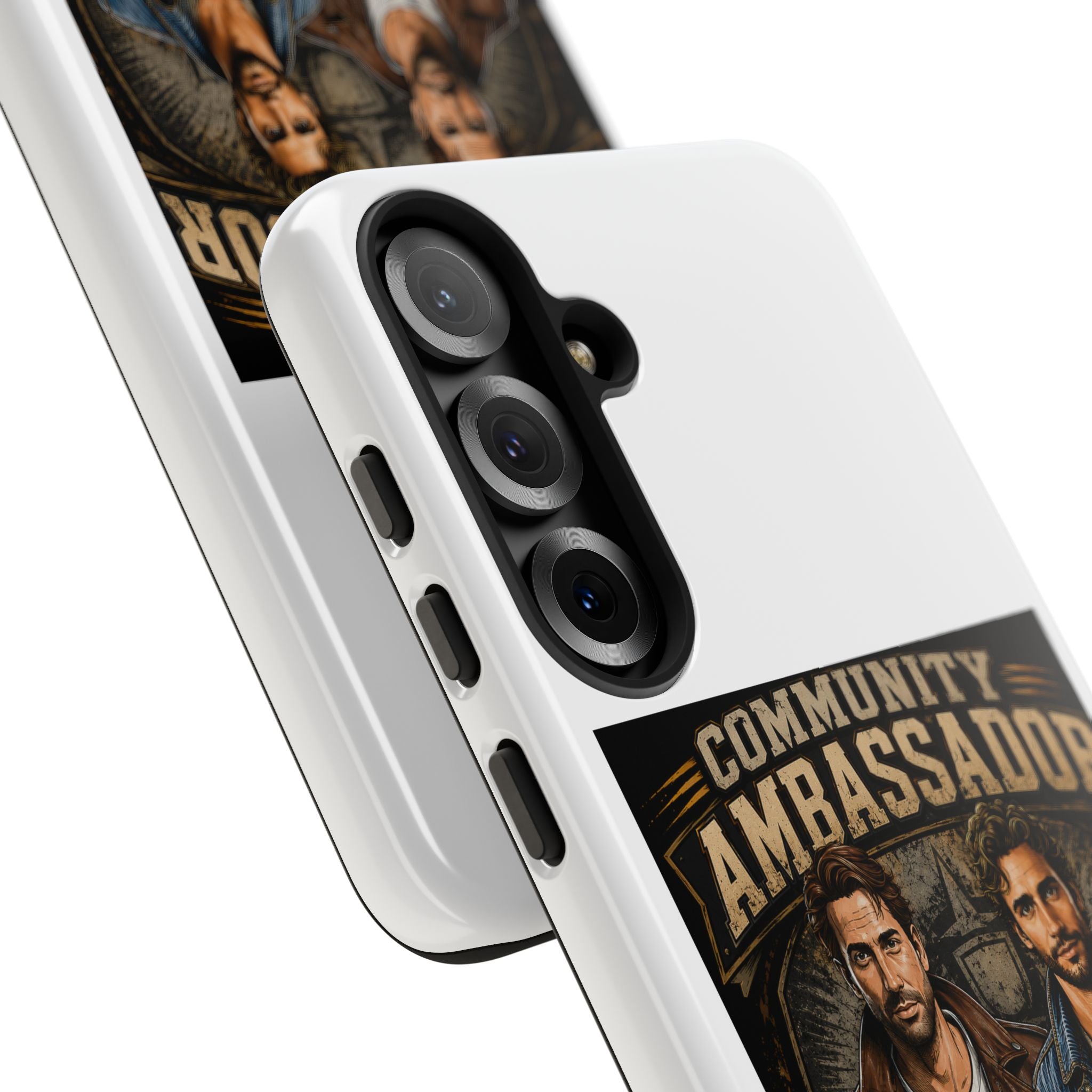 Community Ambassador Phone Case — Sisterhood Sleuths Team Protective Cover