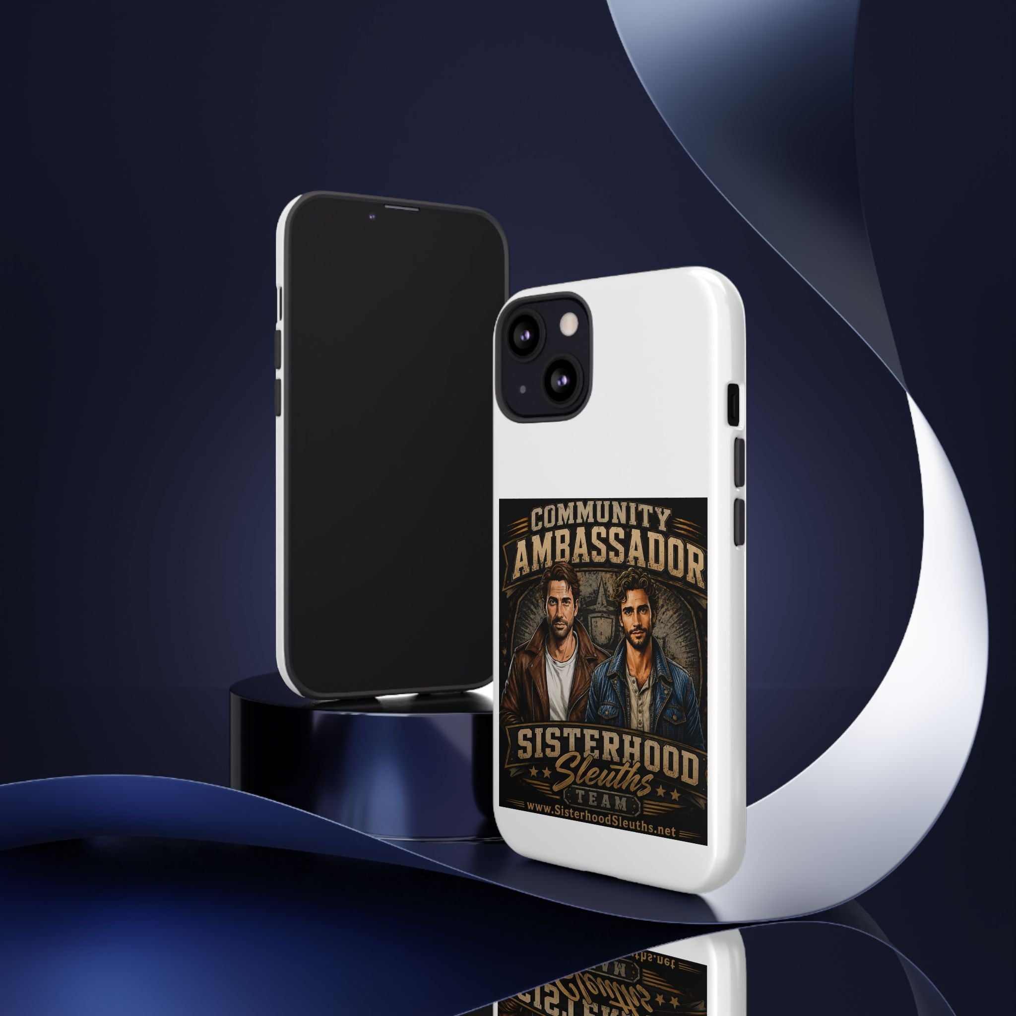 Community Ambassador Phone Case — Sisterhood Sleuths Team Protective Cover