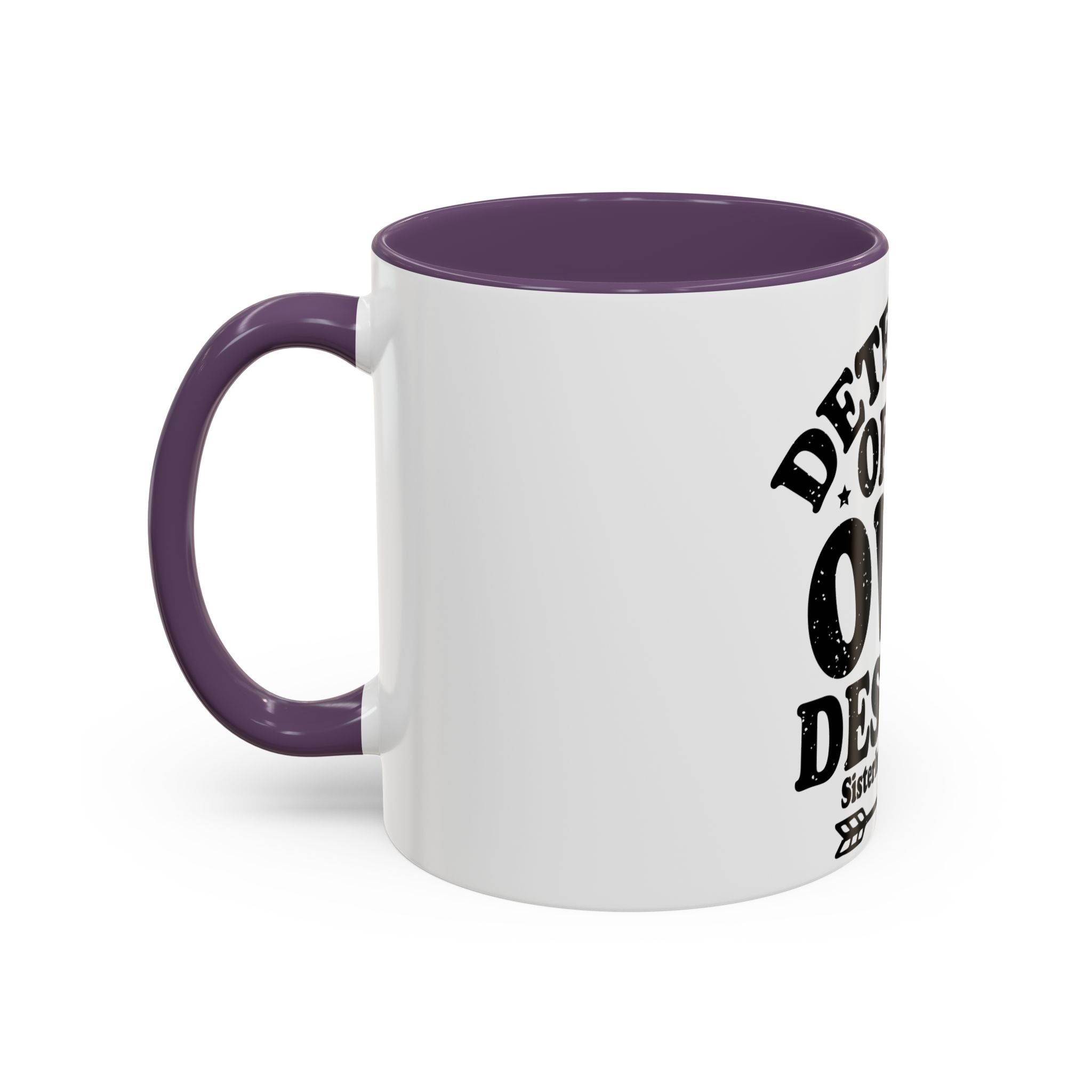 Detective Of My Own Destiny - Ceramic Mug