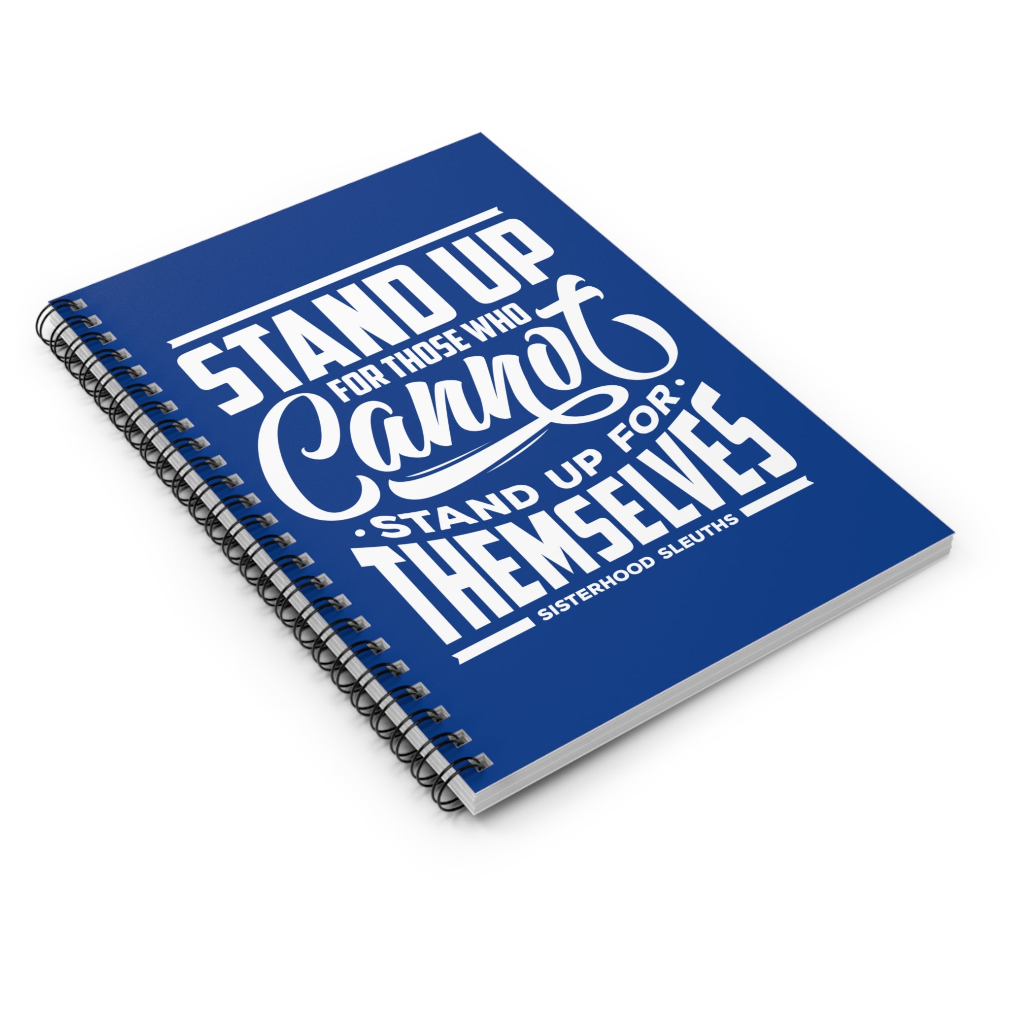 Empowering Spiral Notebook - Motivational Journal & Gift