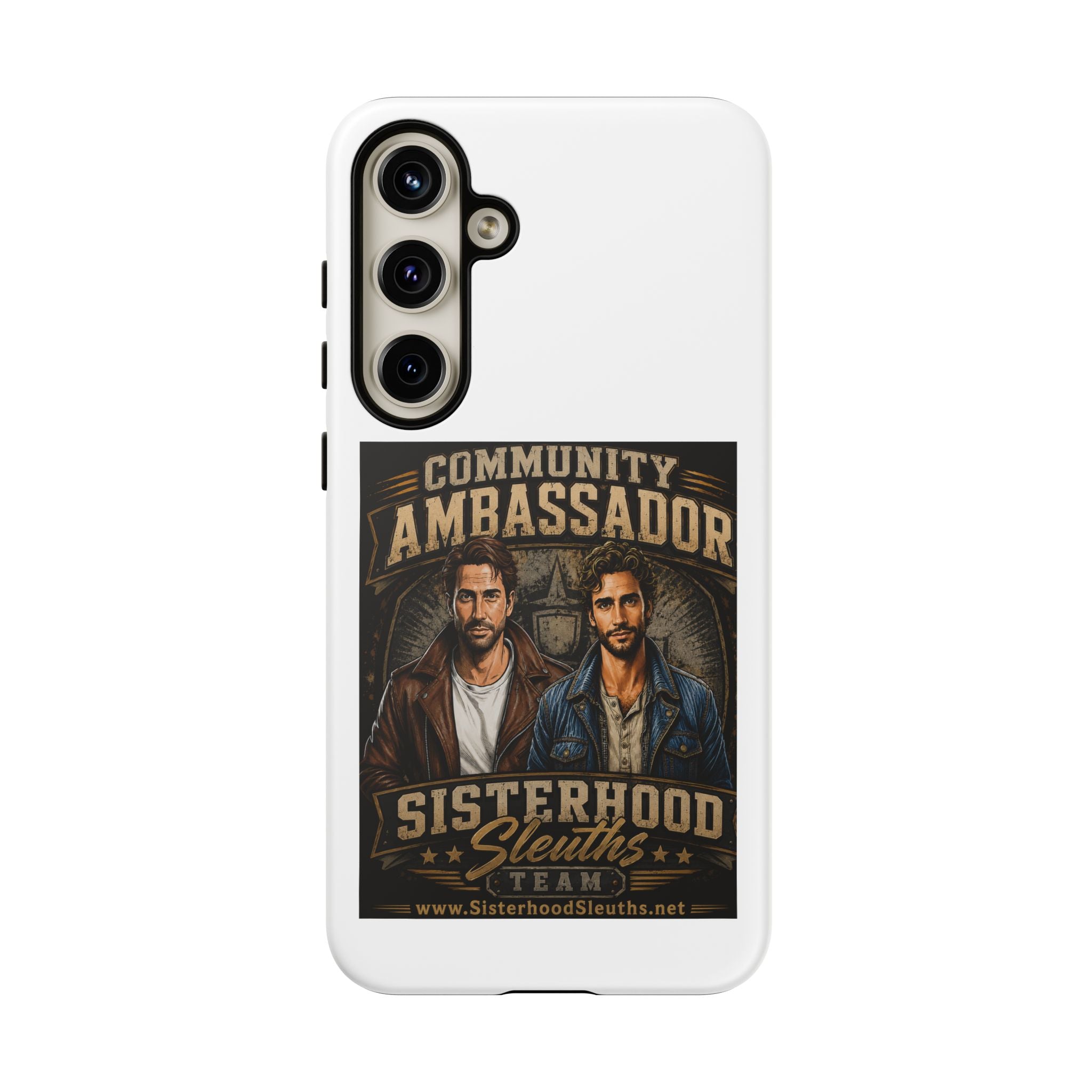 Community Ambassador Phone Case — Sisterhood Sleuths Team Protective Cover