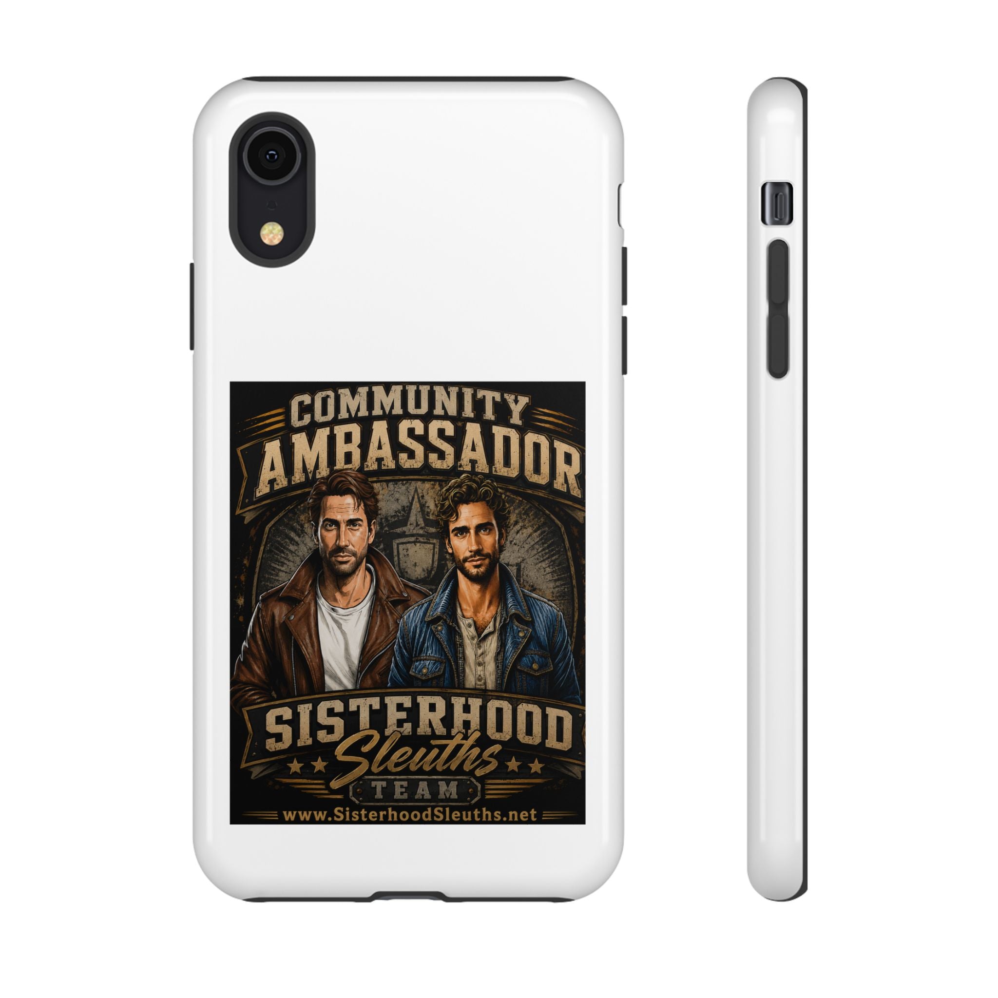 Community Ambassador Phone Case — Sisterhood Sleuths Team Protective Cover
