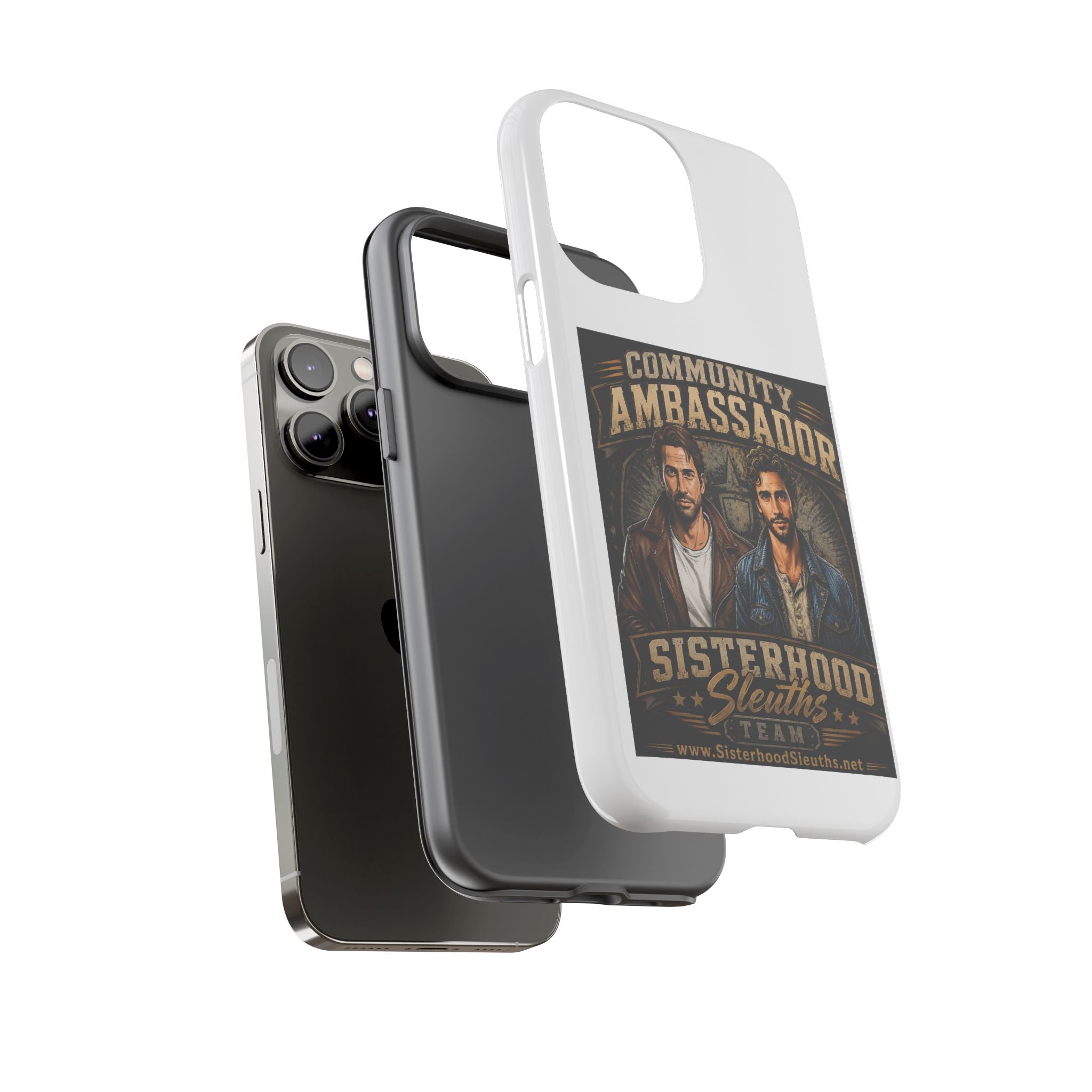 Community Ambassador Phone Case — Sisterhood Sleuths Team Protective Cover