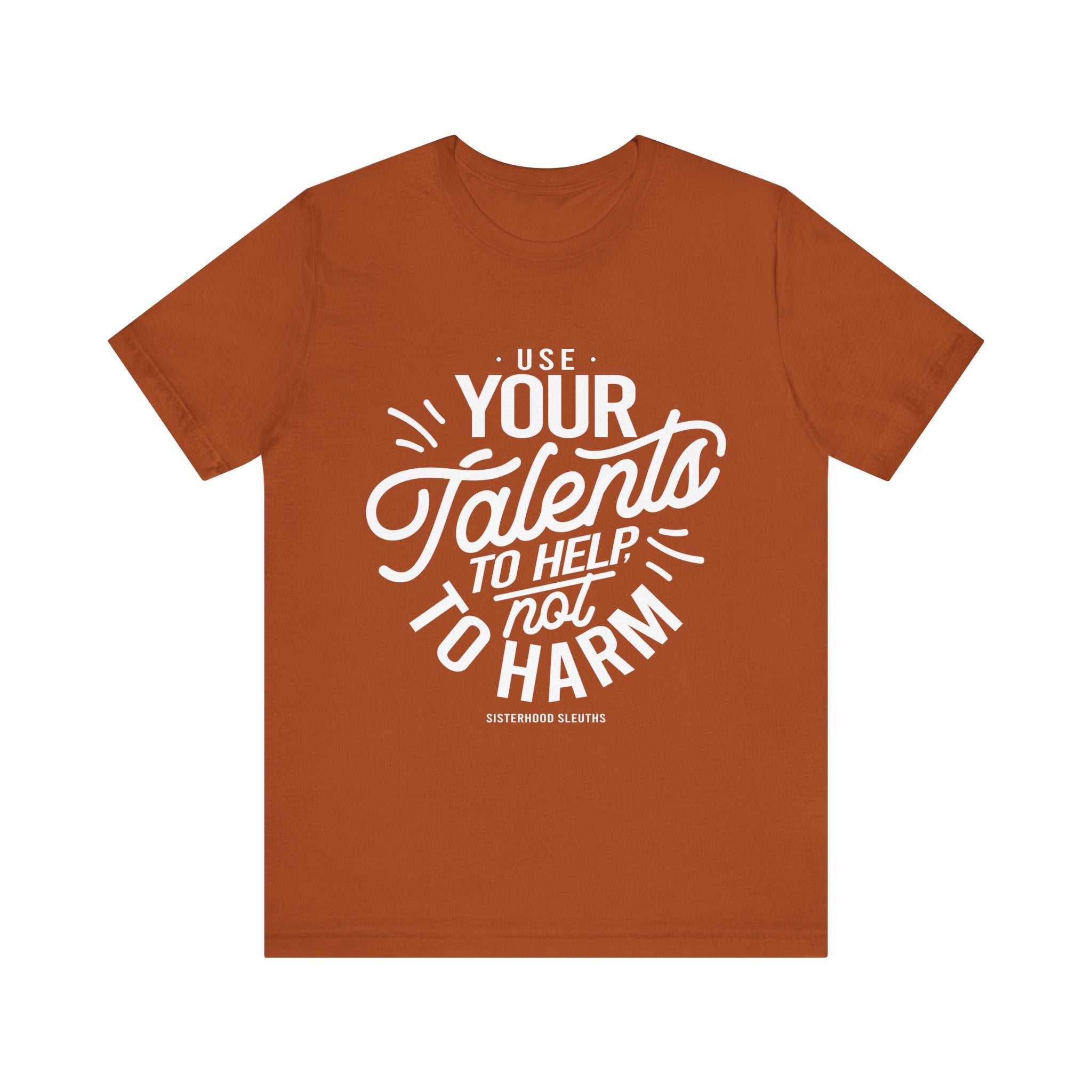 Unisex Graphic Shirt, Motivational Quote T-Shirt
