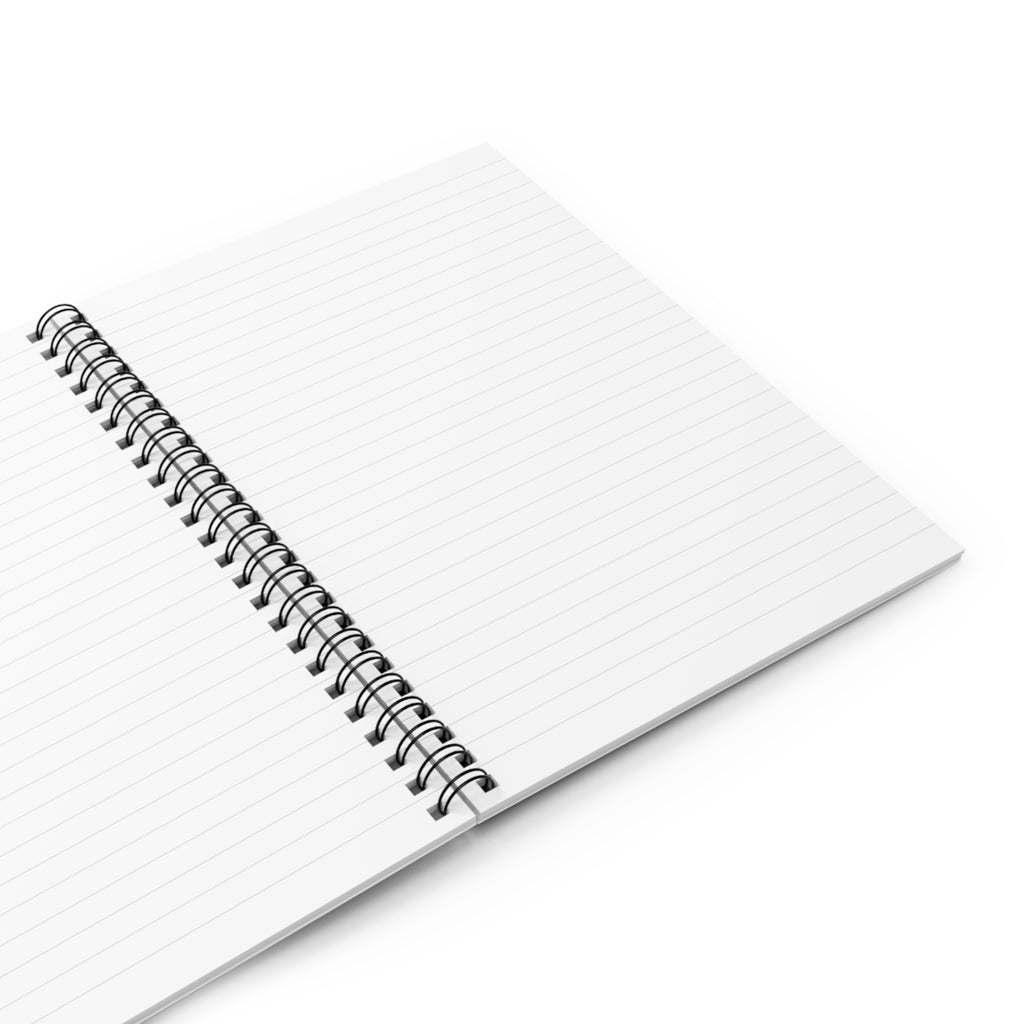 Empowering Spiral Notebook - Motivational Journal & Gift
