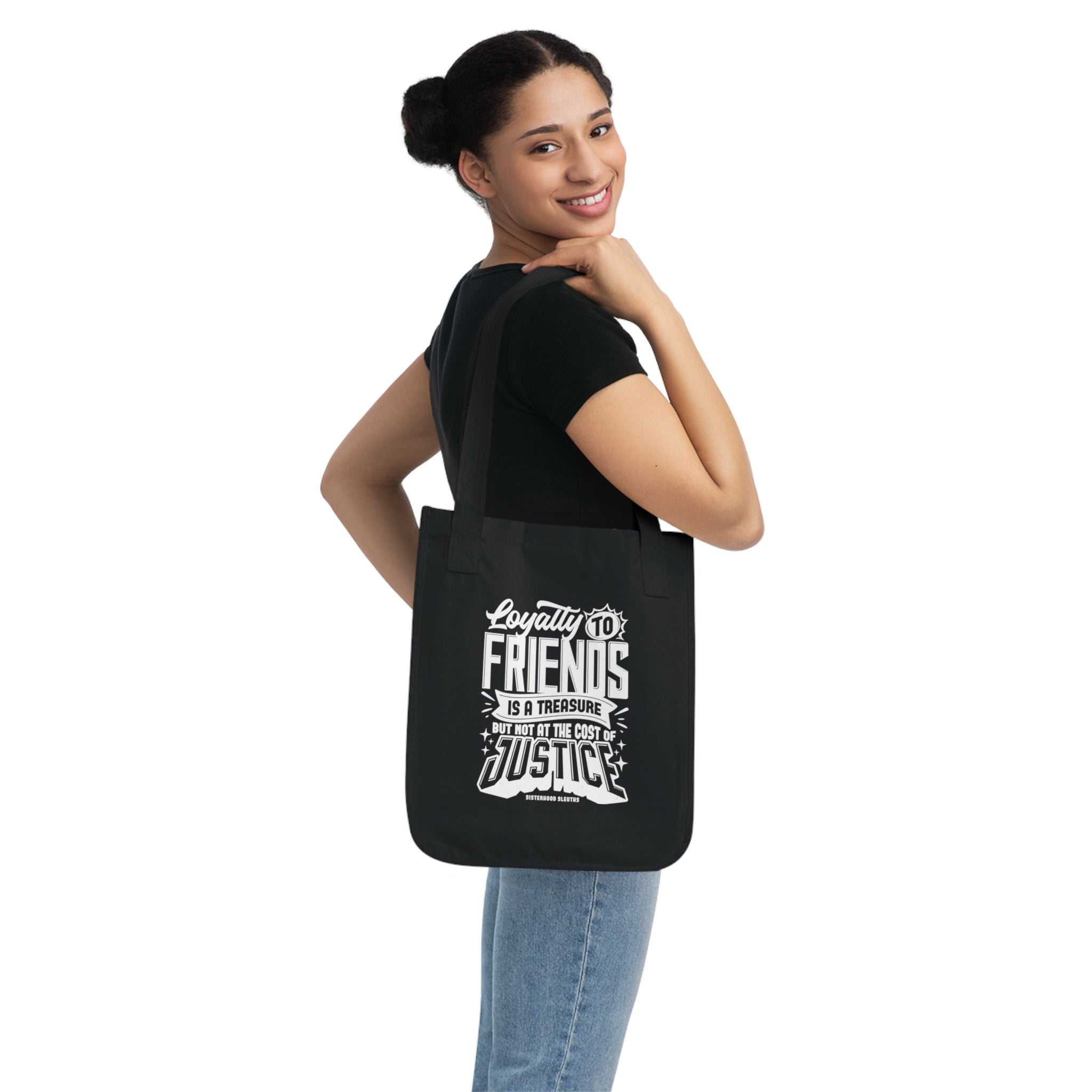 Tote Bag, Eco-Friendly Canvas Bag