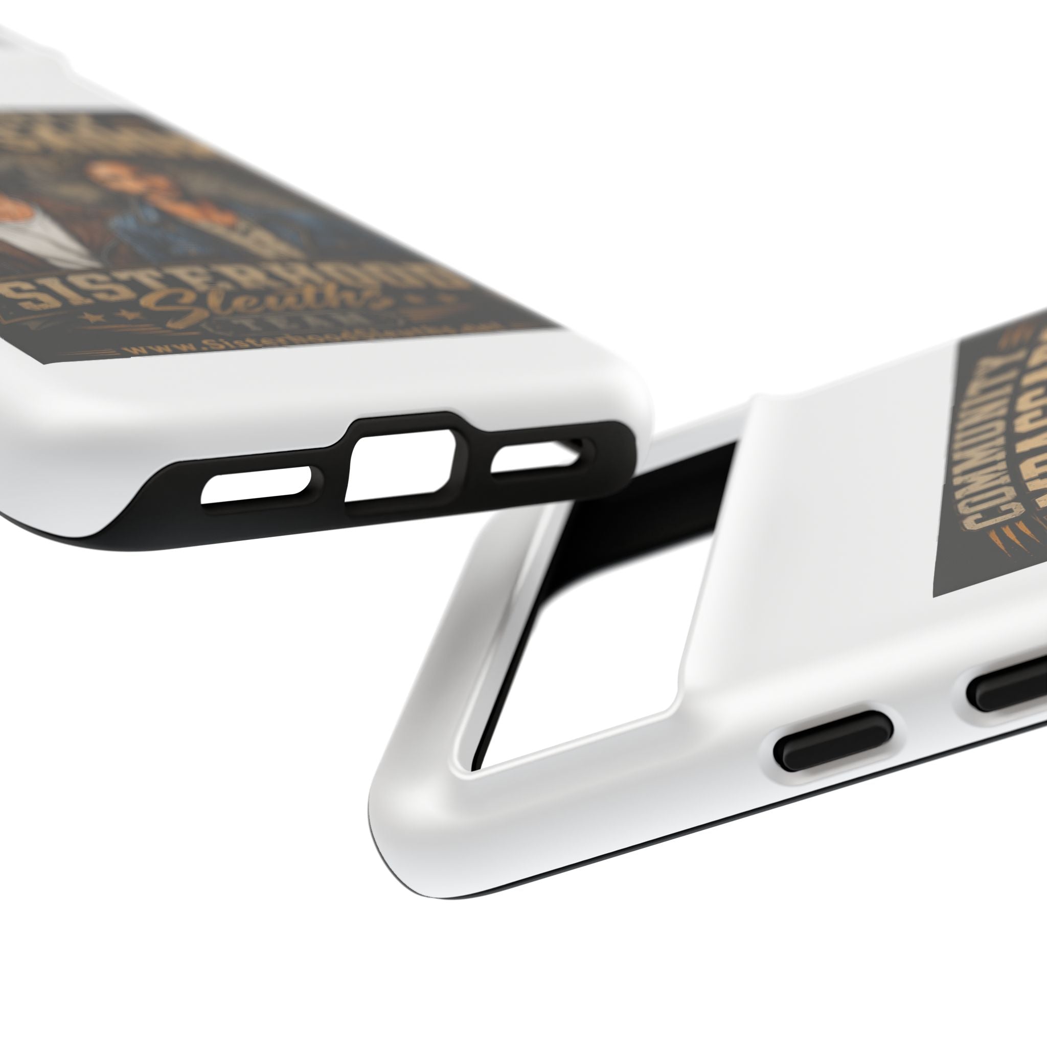 Community Ambassador Phone Case — Sisterhood Sleuths Team Protective Cover