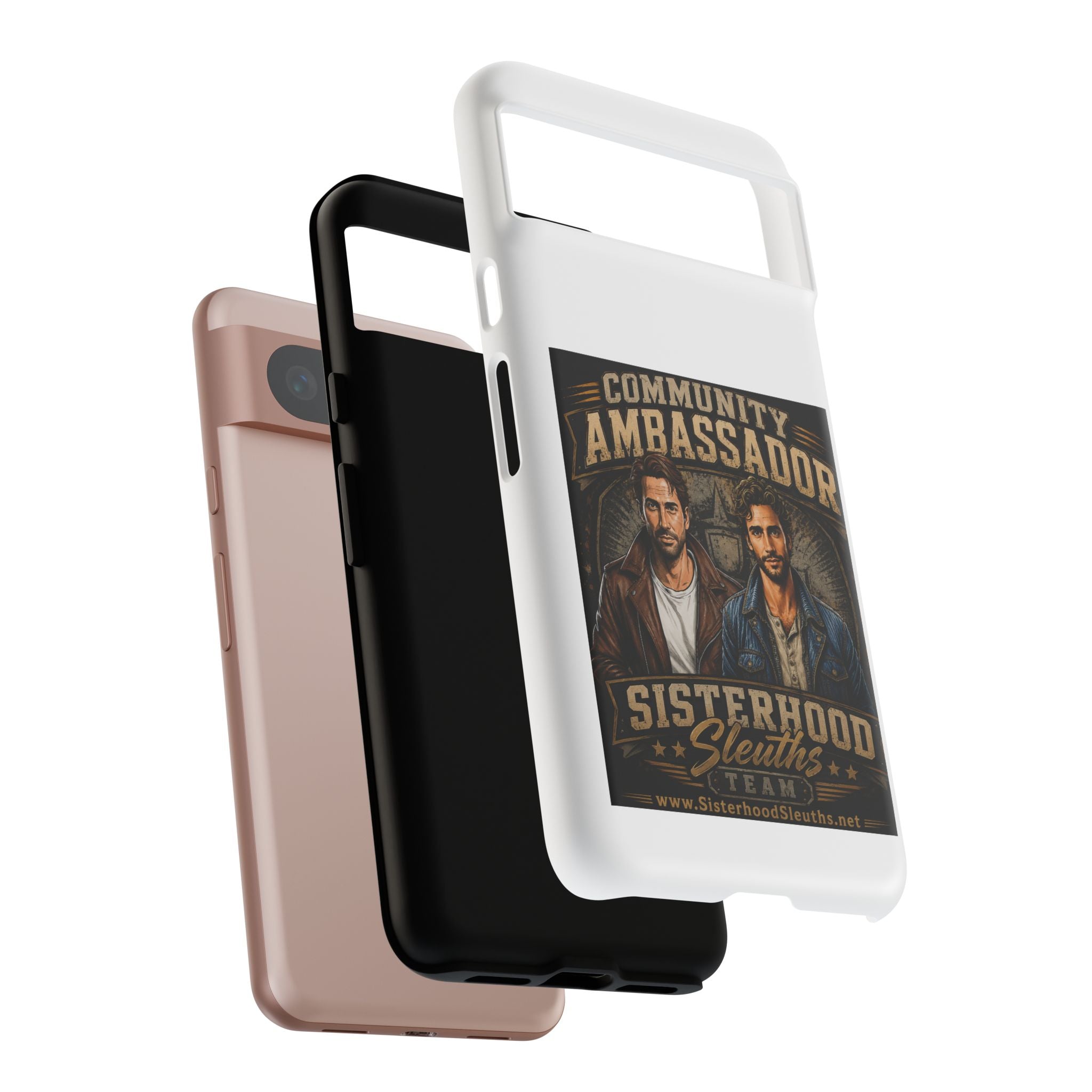 Community Ambassador Phone Case — Sisterhood Sleuths Team Protective Cover