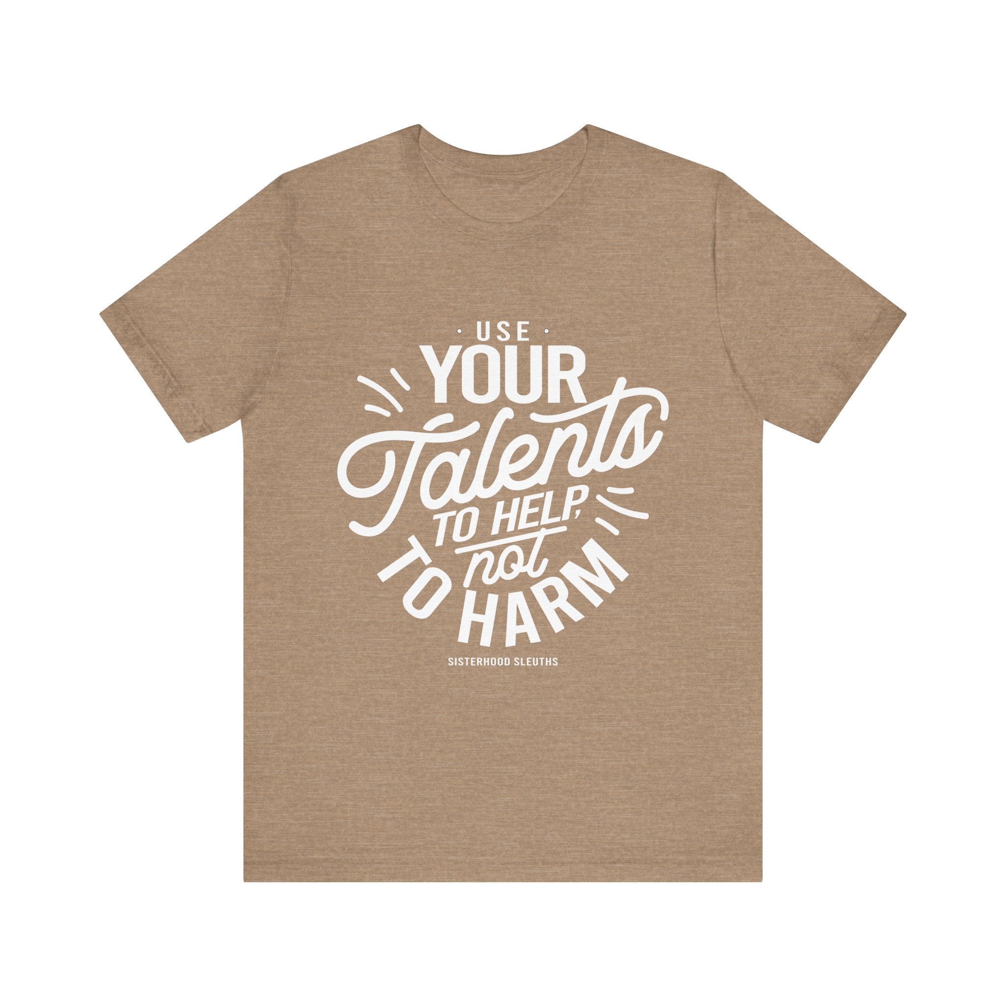 Unisex Graphic Shirt, Motivational Quote T-Shirt