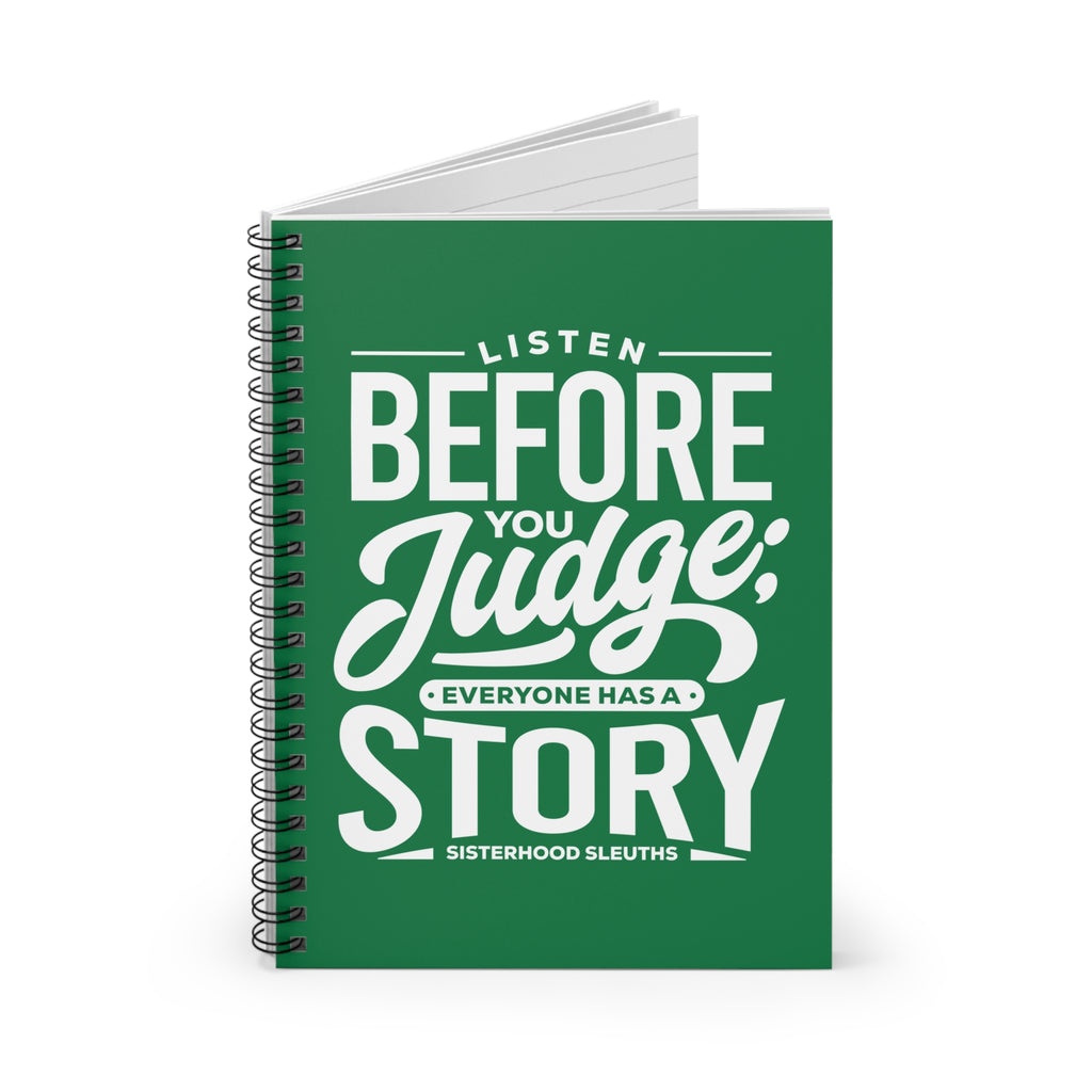 Empowering Spiral Notebook - Motivational Journal & Gift