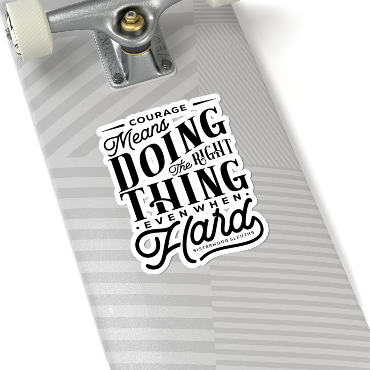 Inspirational Kiss-Cut Stickers, Decals for Laptops, Journals & Gifts