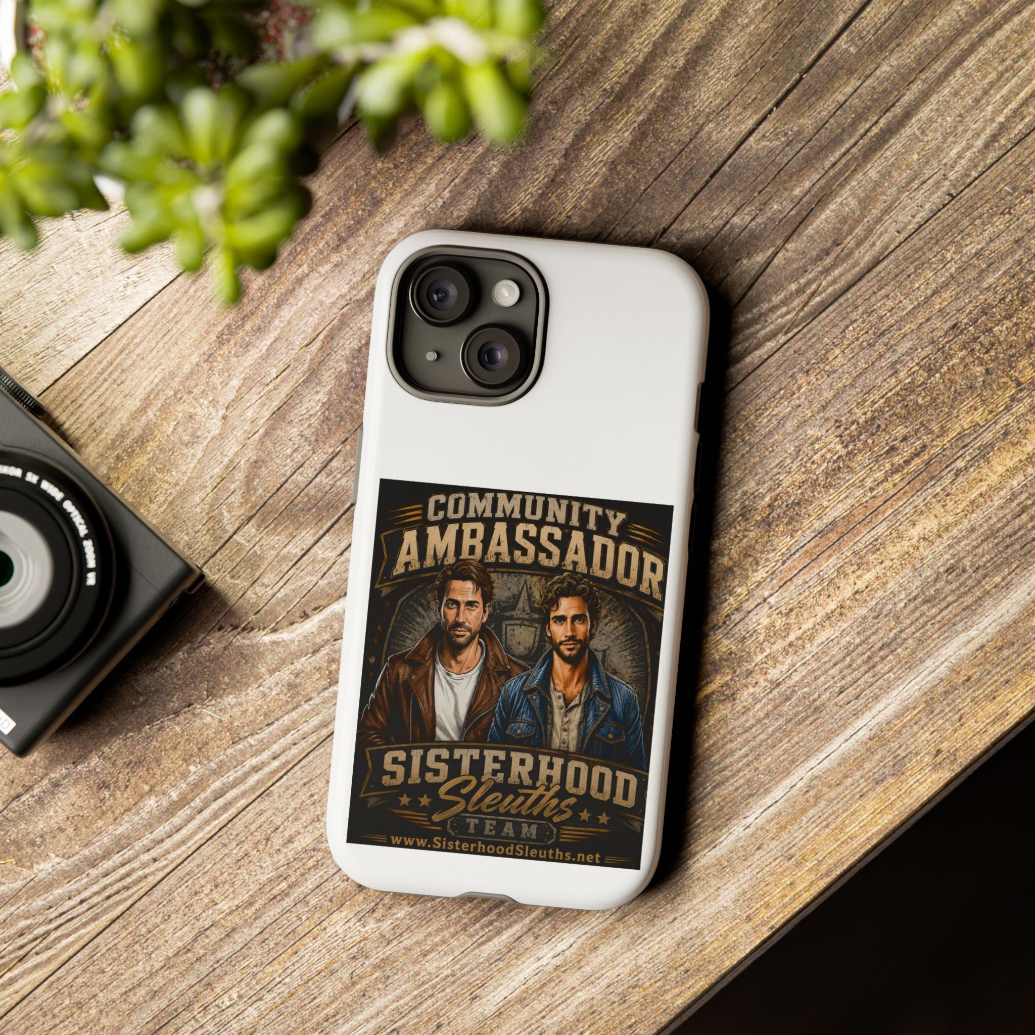 Community Ambassador Phone Case — Sisterhood Sleuths Team Protective Cover