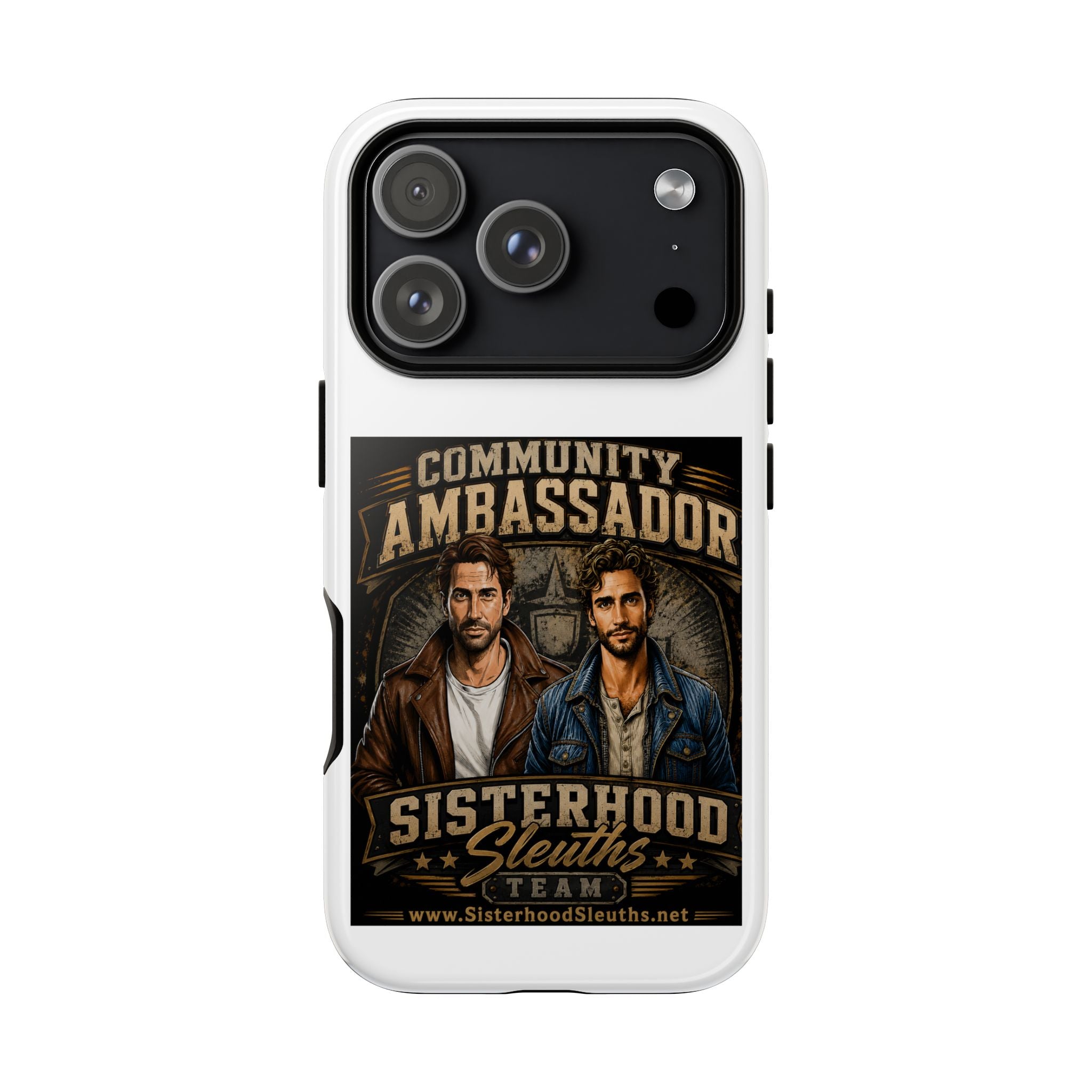 Community Ambassador Phone Case — Sisterhood Sleuths Team Protective Cover