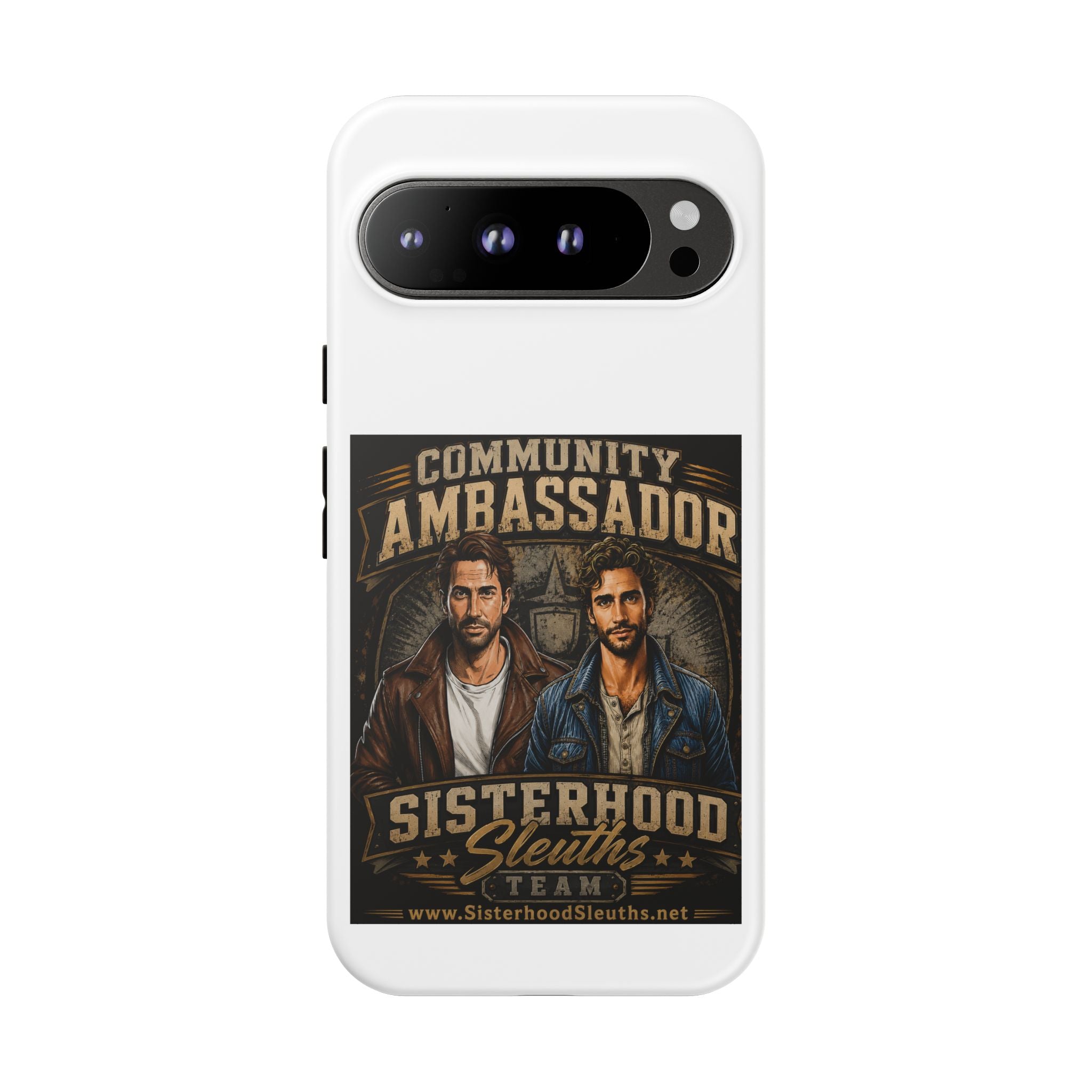 Community Ambassador Phone Case — Sisterhood Sleuths Team Protective Cover
