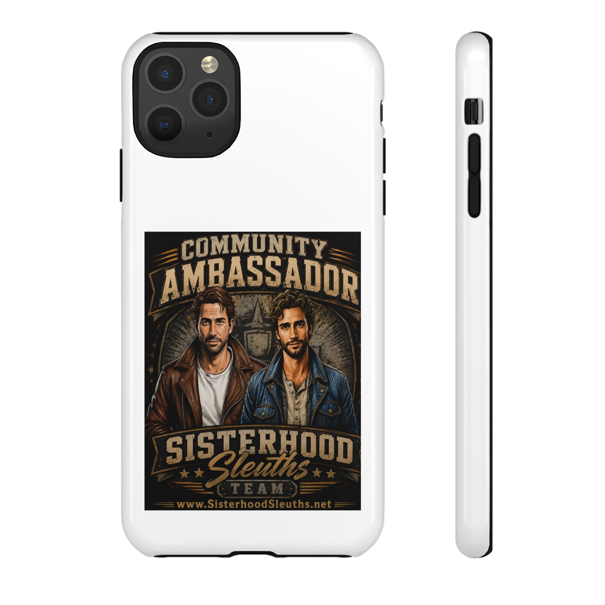 Community Ambassador Phone Case — Sisterhood Sleuths Team Protective Cover
