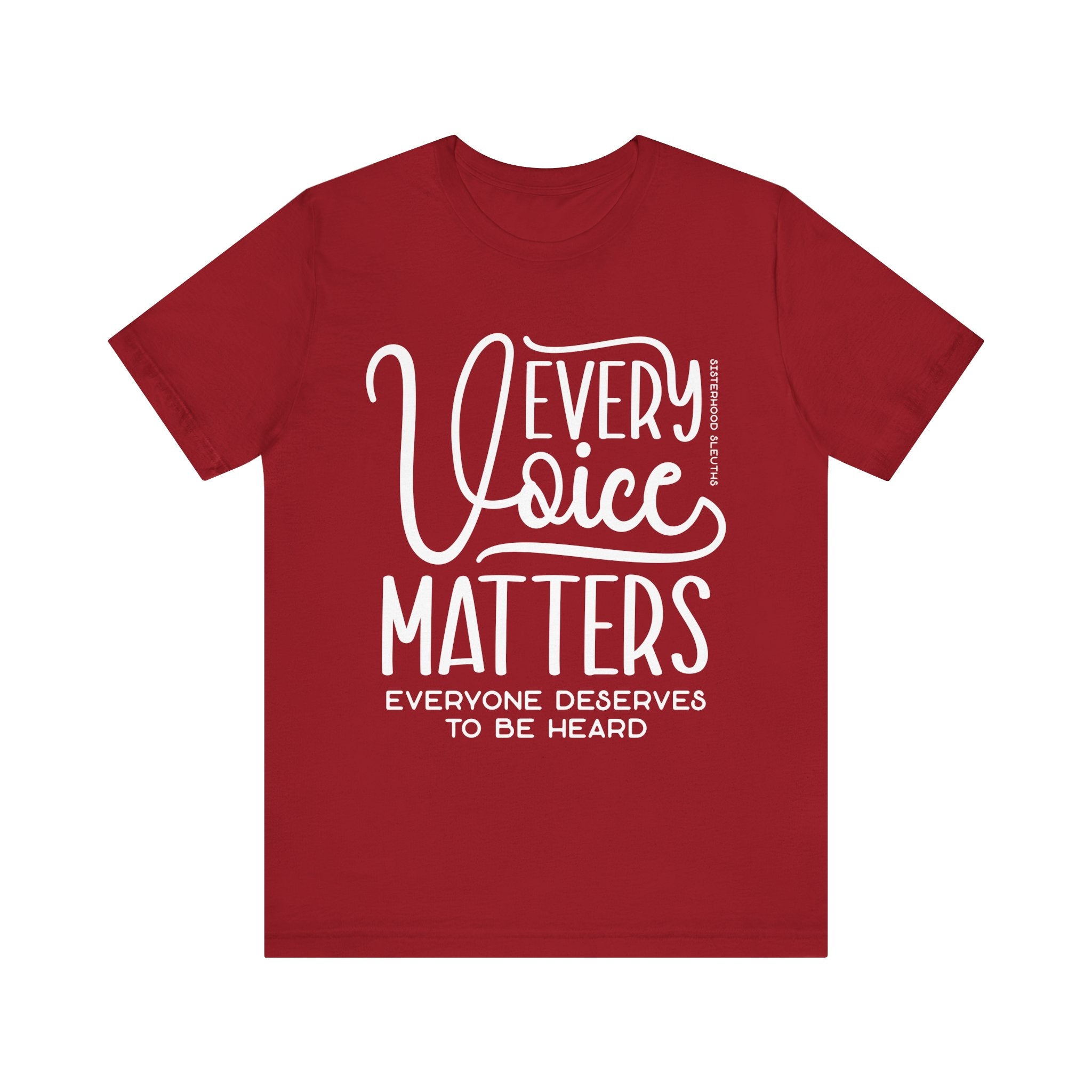Unisex Graphic Shirt, Motivational Quote T-Shirt