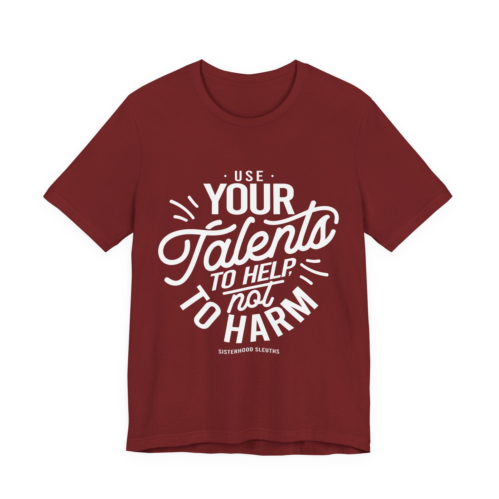 Unisex Graphic Shirt, Motivational Quote T-Shirt