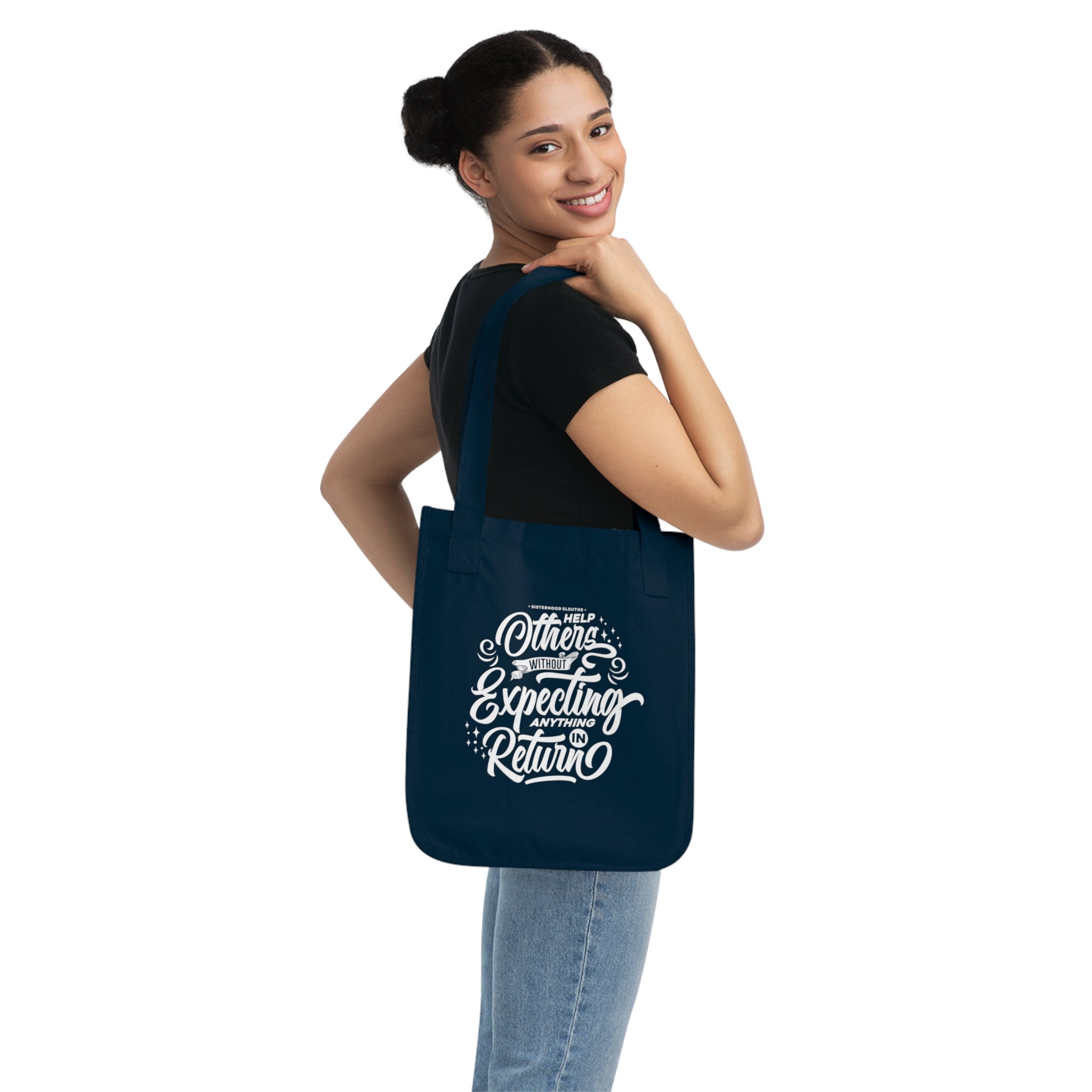 Tote Bag, Eco-Friendly Canvas Bag