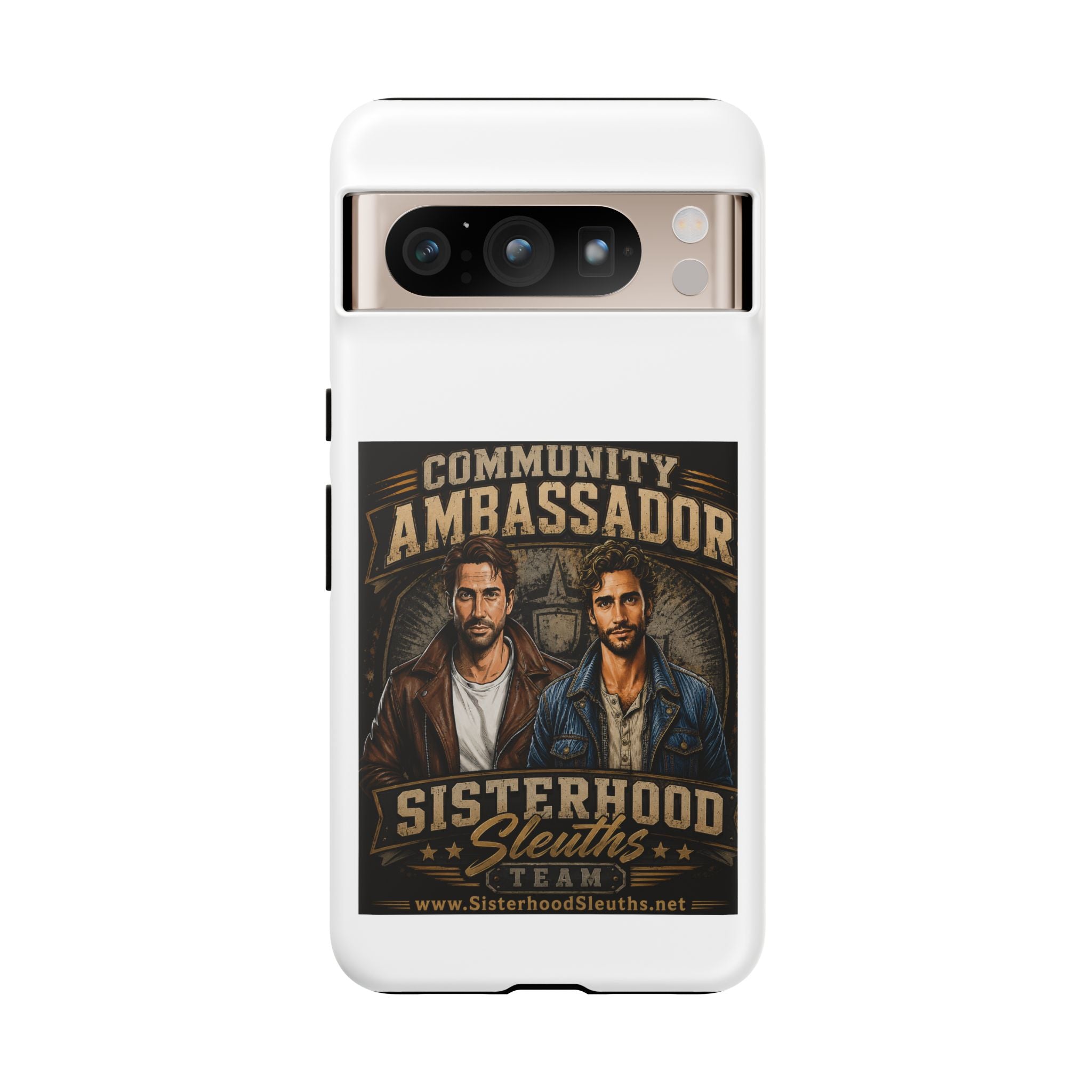 Community Ambassador Phone Case — Sisterhood Sleuths Team Protective Cover