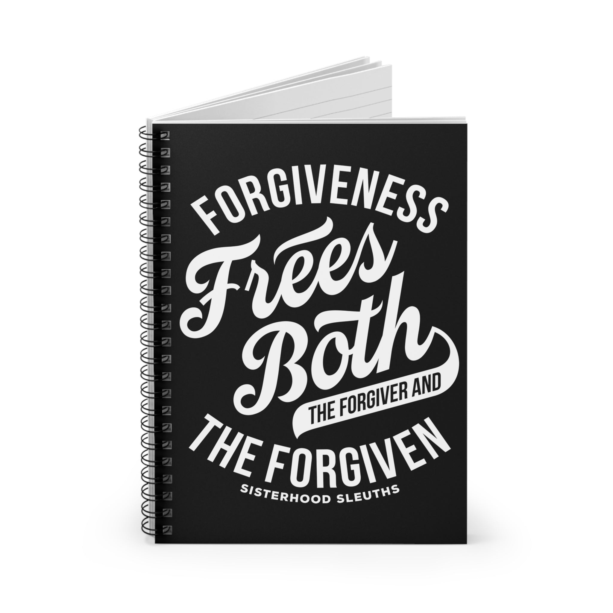 Empowering Spiral Notebook - Motivational Journal & Gift