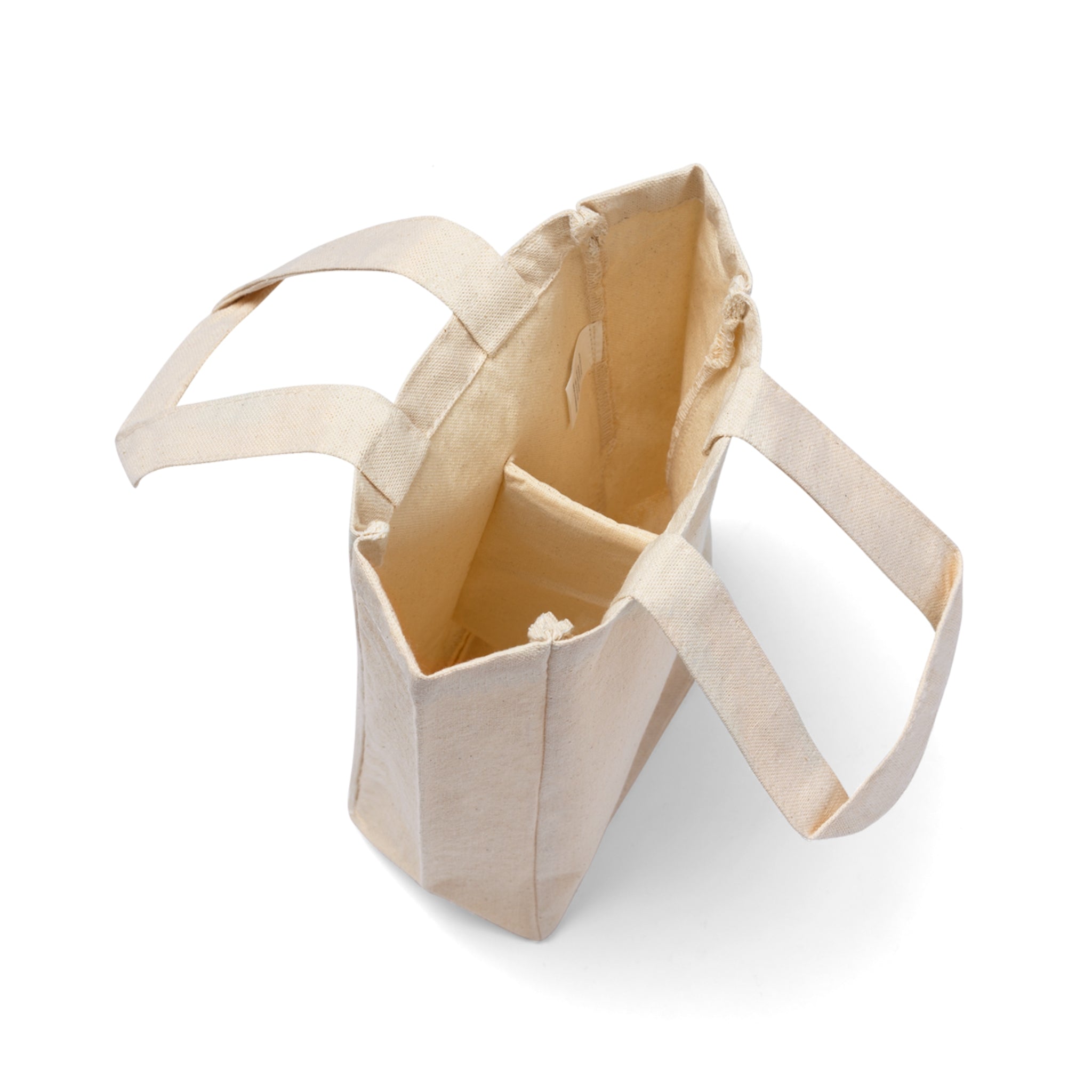 Double Wine Tote Bag, Wine Gift Bag, Wine Carrier