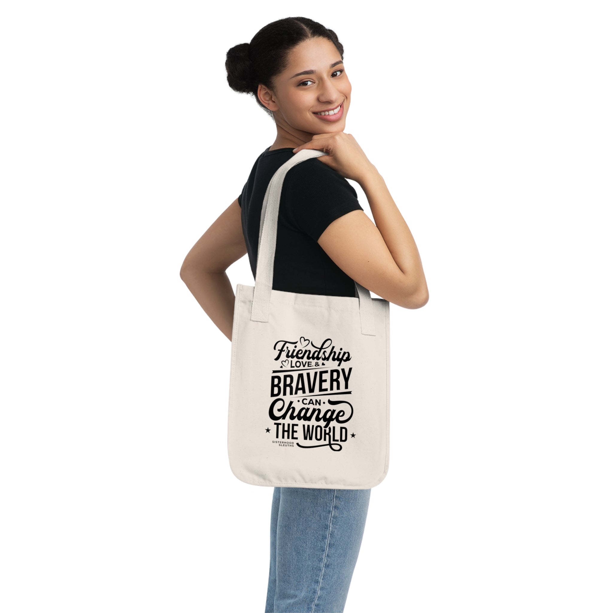 Tote Bag, Eco-Friendly Canvas Bag