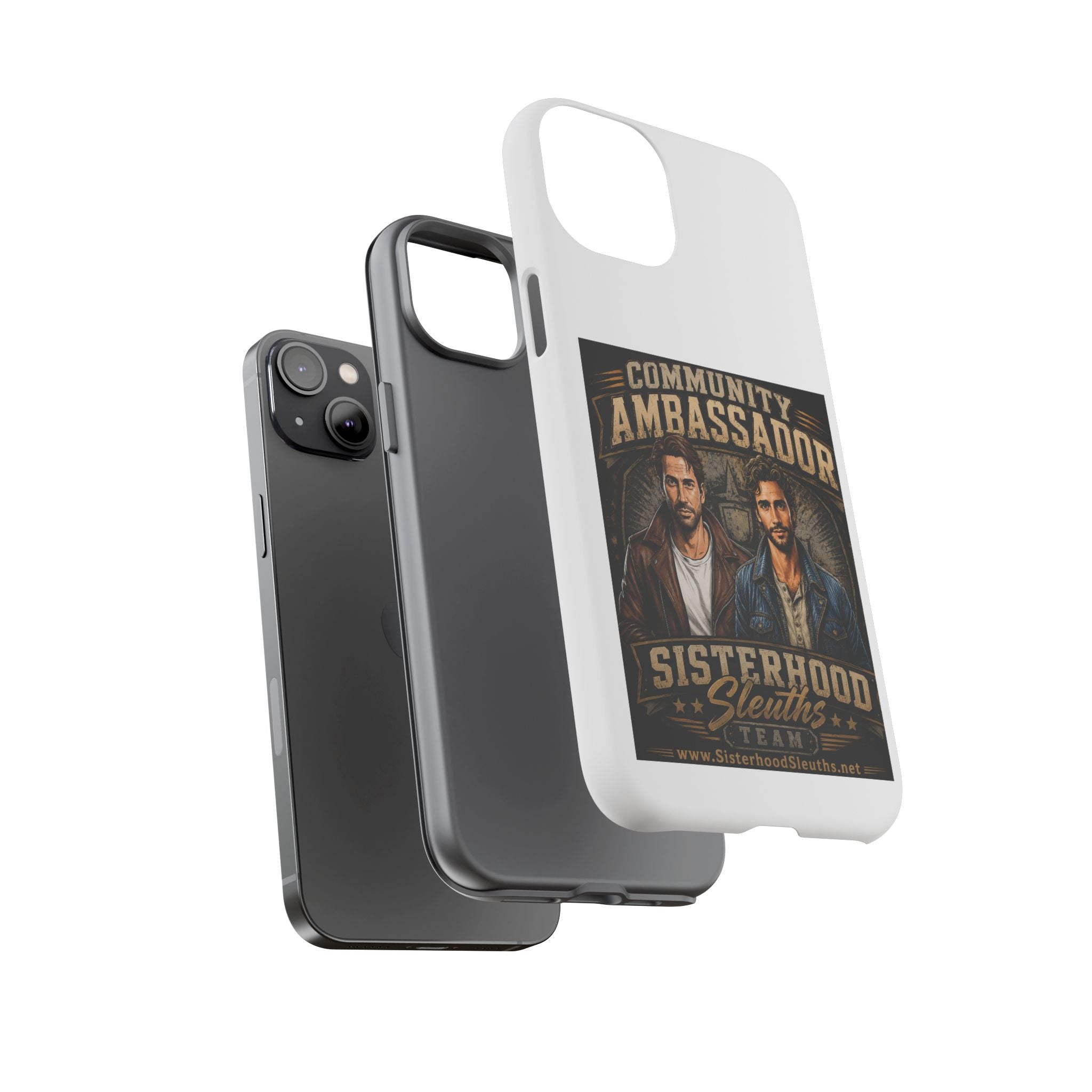 Community Ambassador Phone Case — Sisterhood Sleuths Team Protective Cover