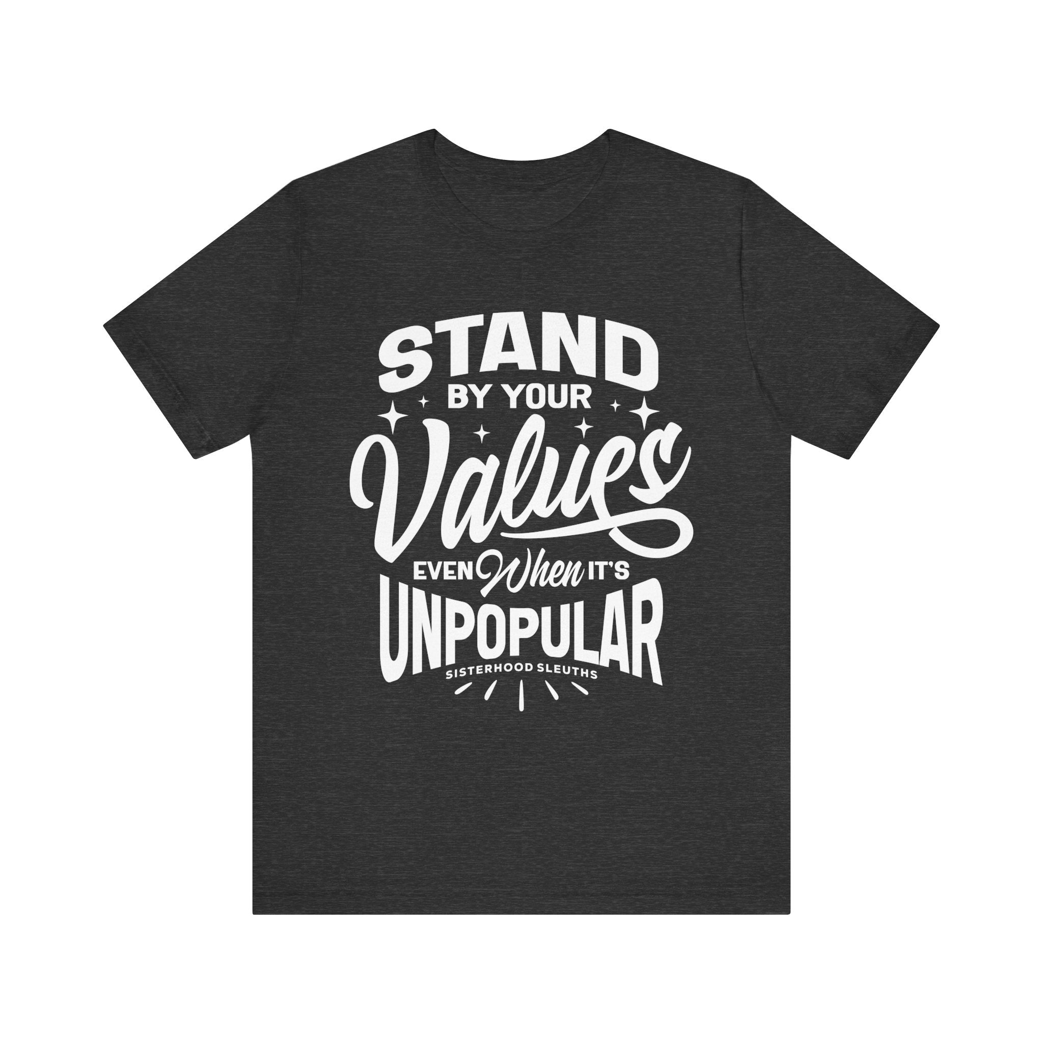 Unisex Graphic Shirt, Motivational Quote T-Shirt