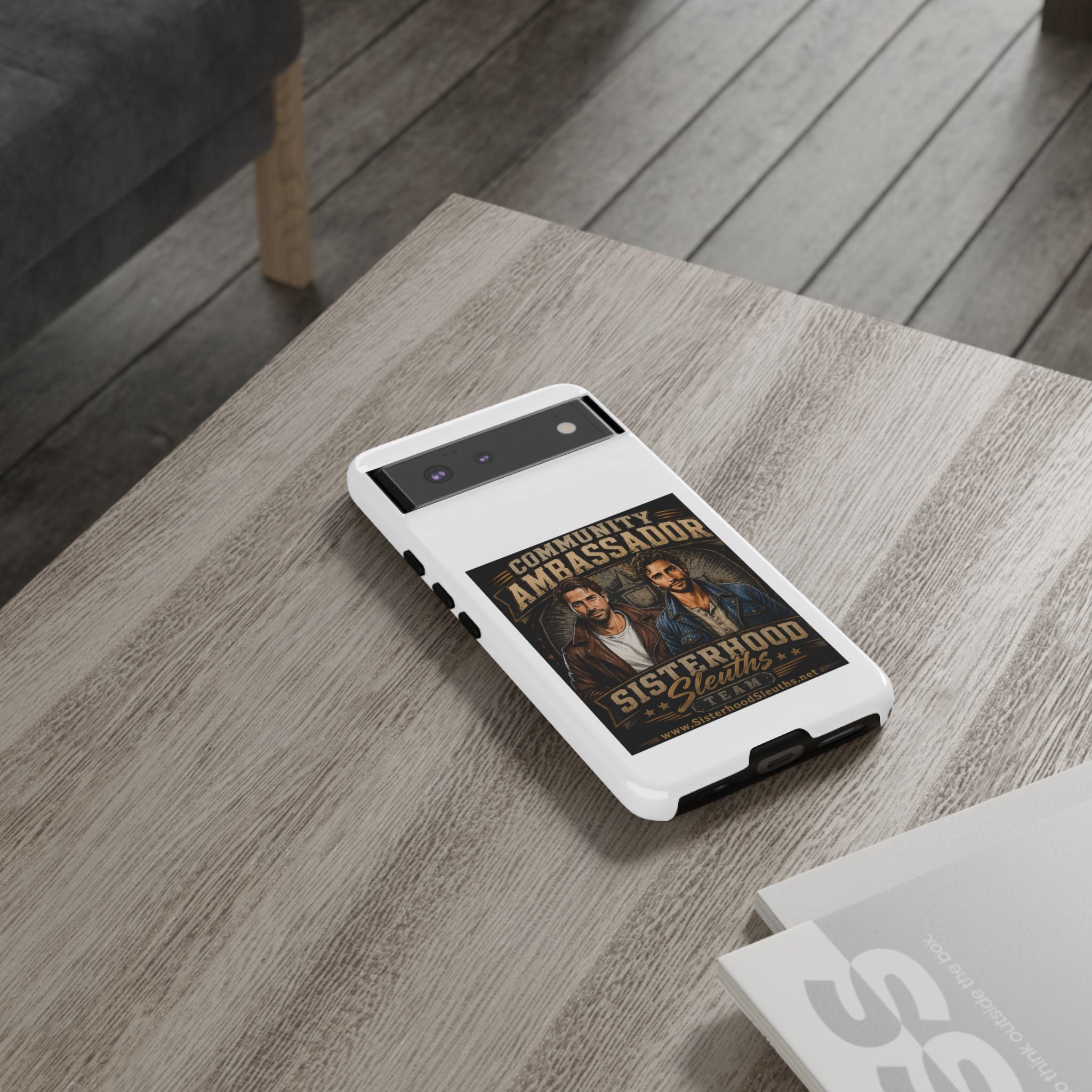 Community Ambassador Phone Case — Sisterhood Sleuths Team Protective Cover