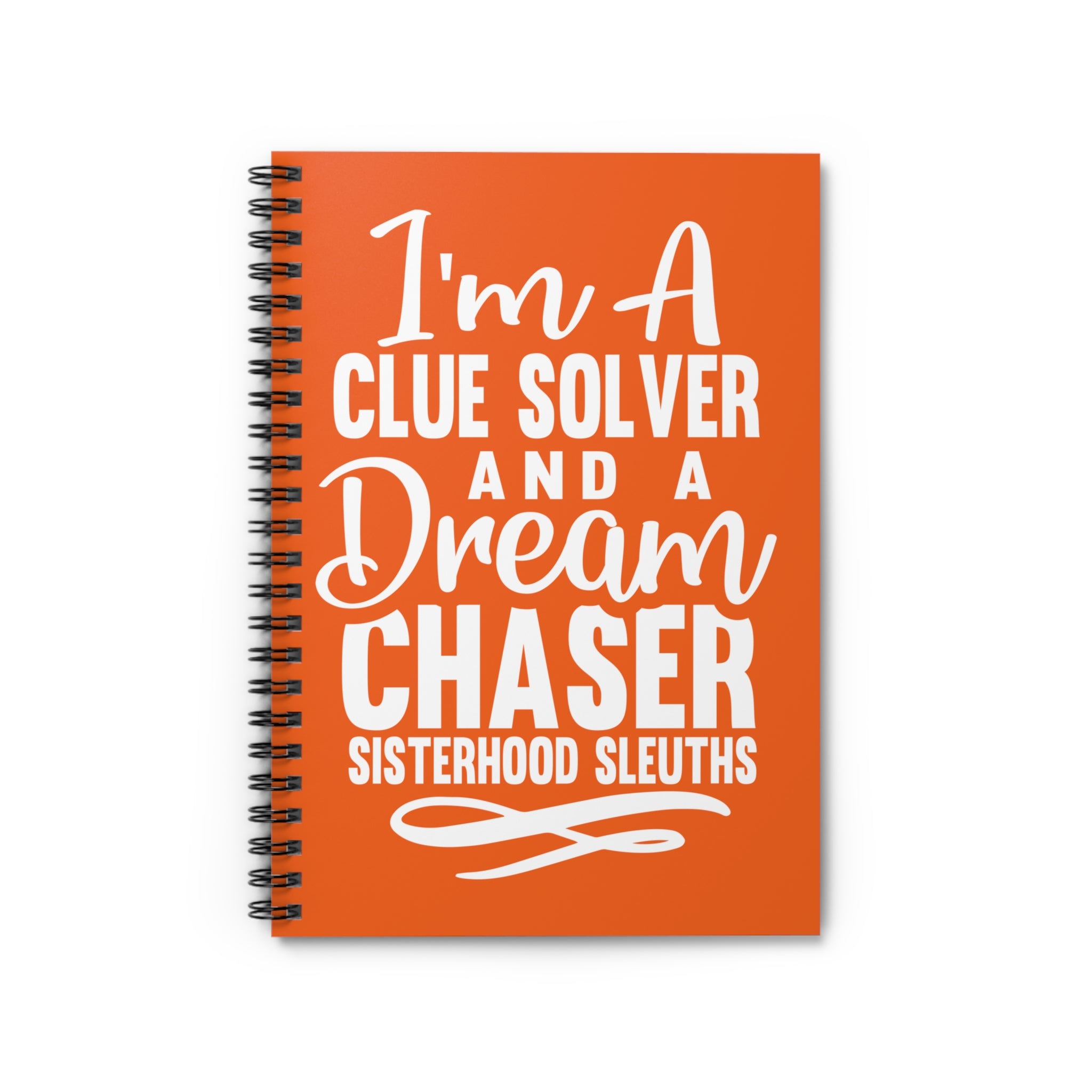 Empowering Spiral Notebook - Motivational Journal & Gift