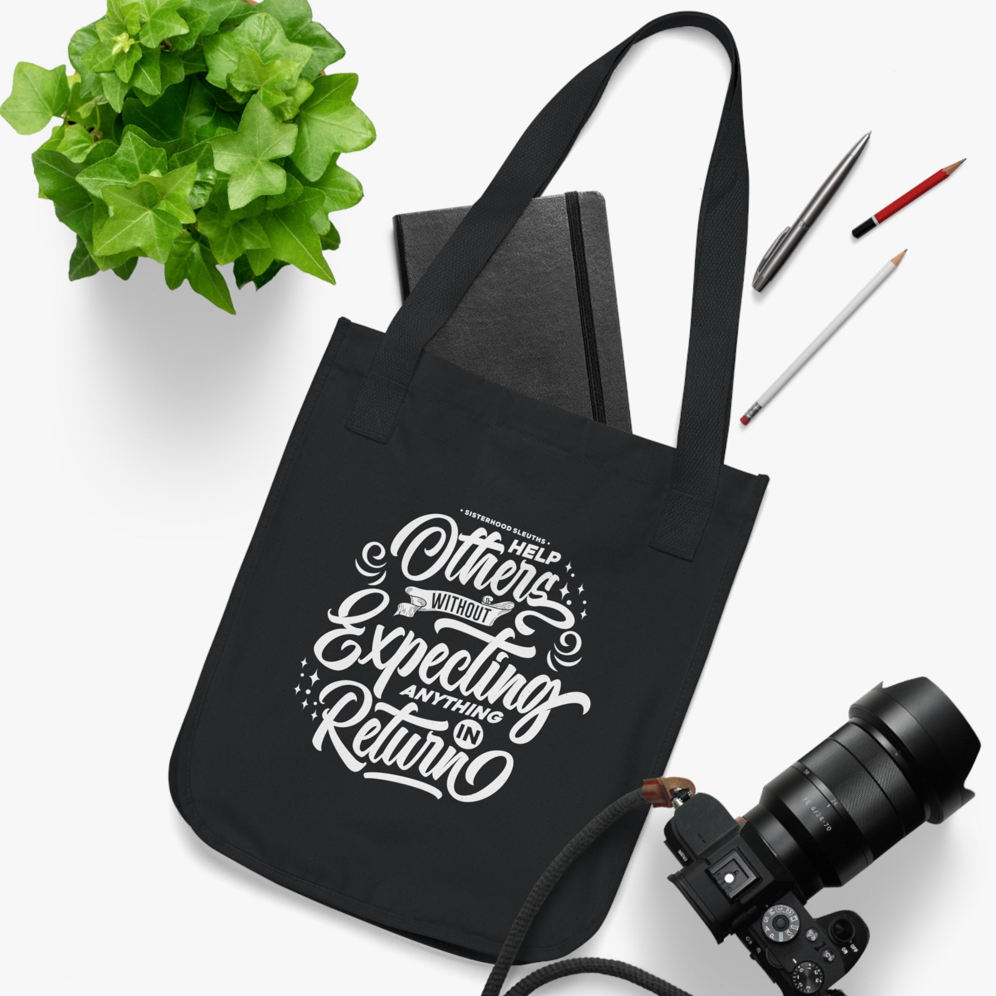 Tote Bag, Eco-Friendly Canvas Bag