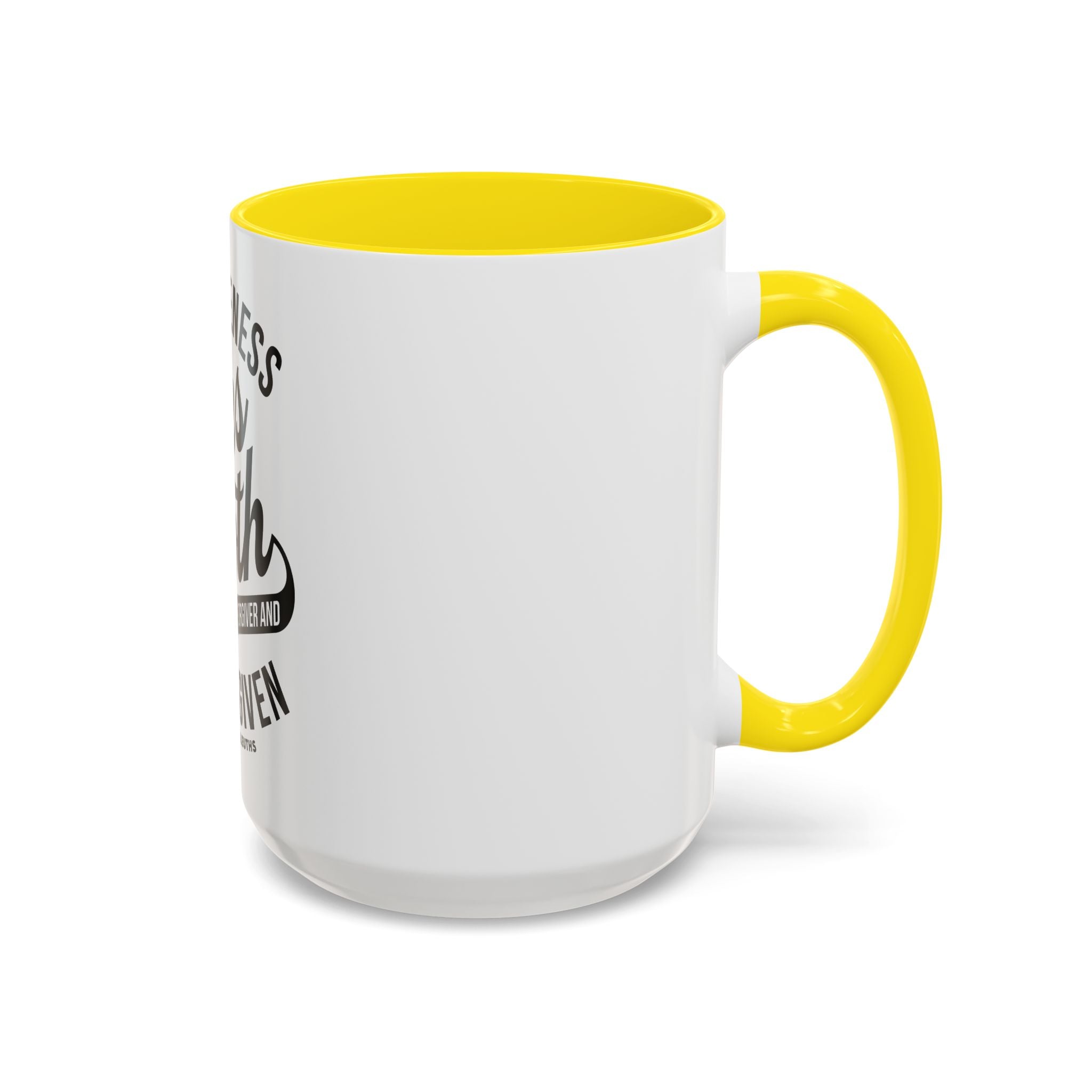 Forgiveness Frees Both The Forgiver And The Forgiven - Ceramic Mug