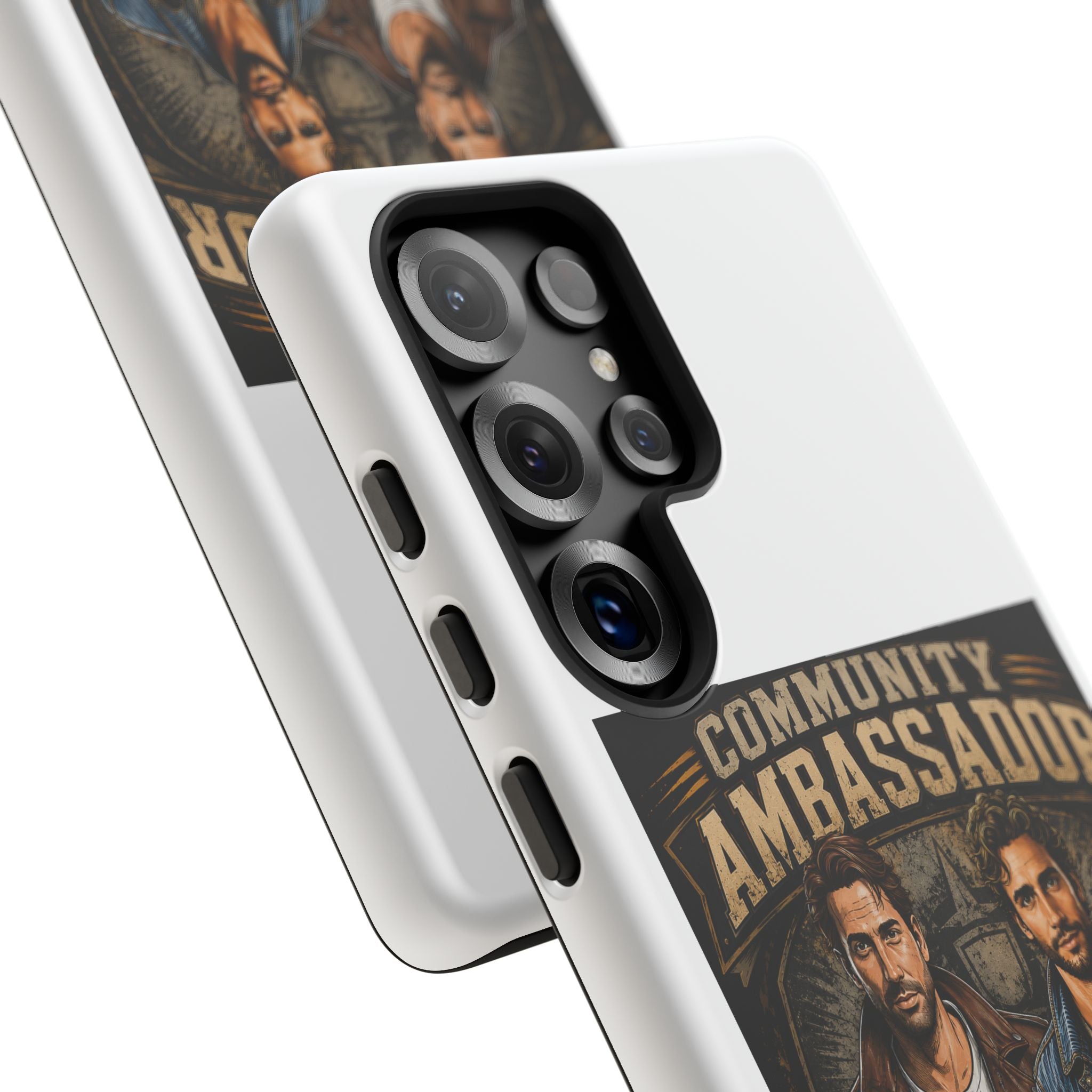 Community Ambassador Phone Case — Sisterhood Sleuths Team Protective Cover