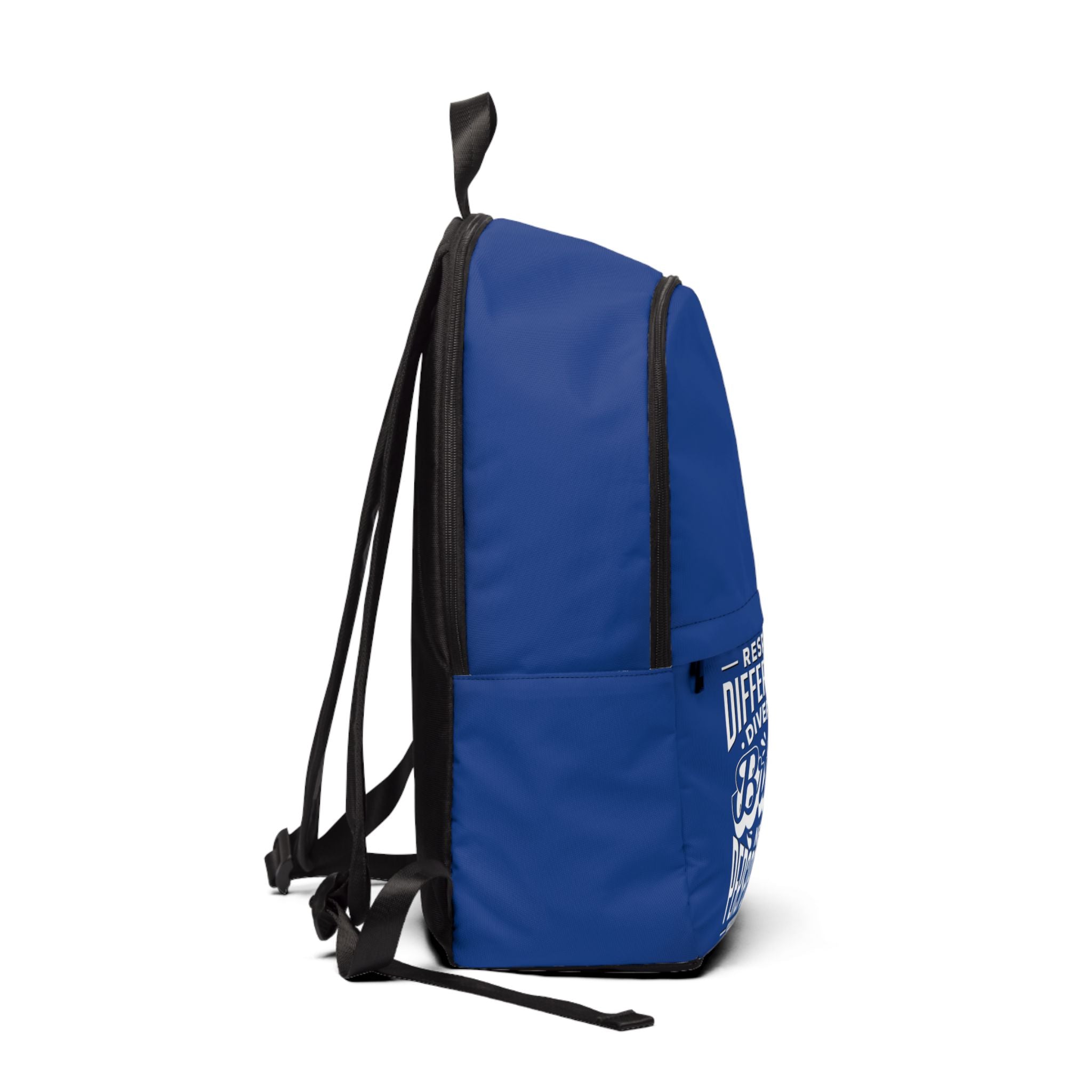 Respect Differences Diversity Brings New Perspectives - Backpack