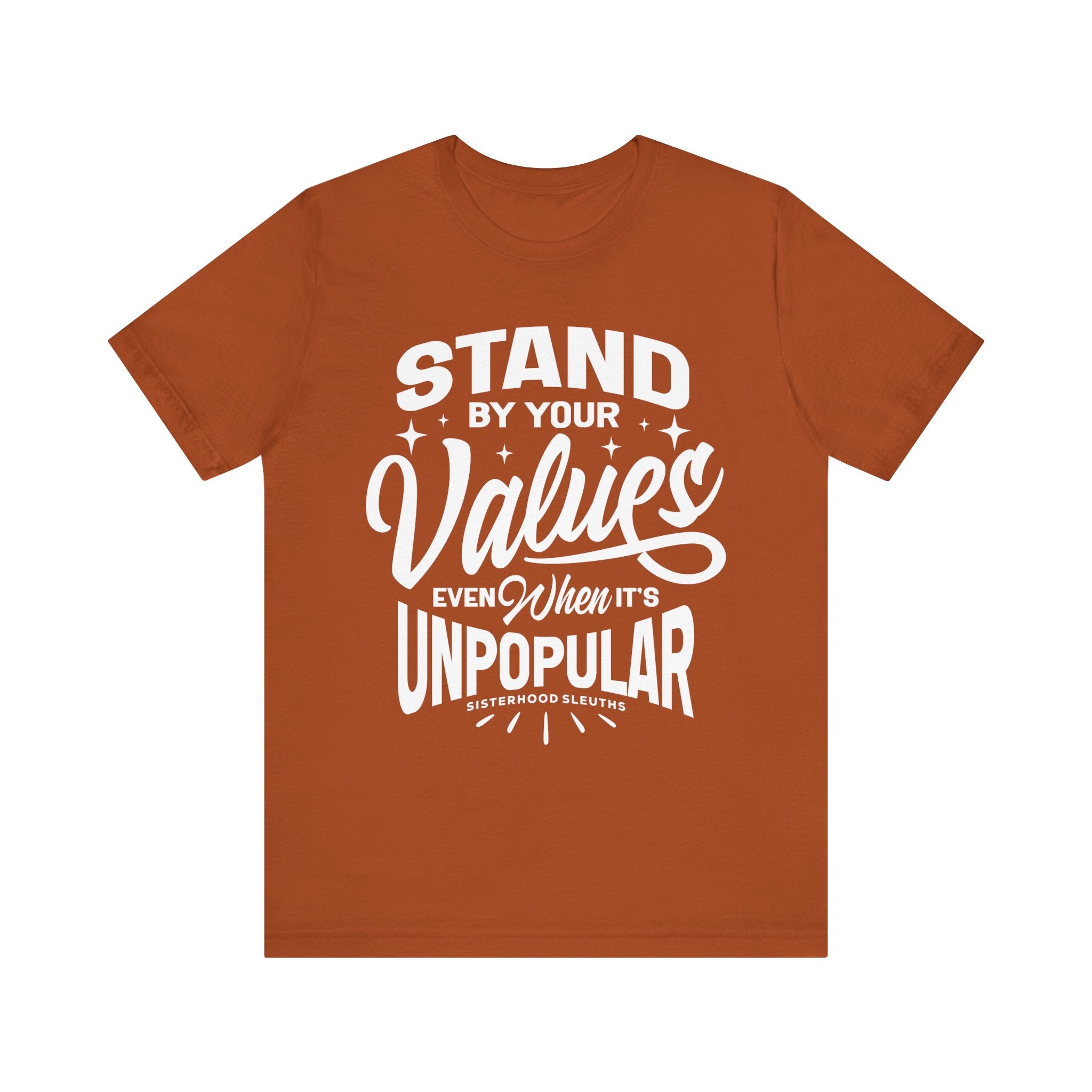 Unisex Graphic Shirt, Motivational Quote T-Shirt