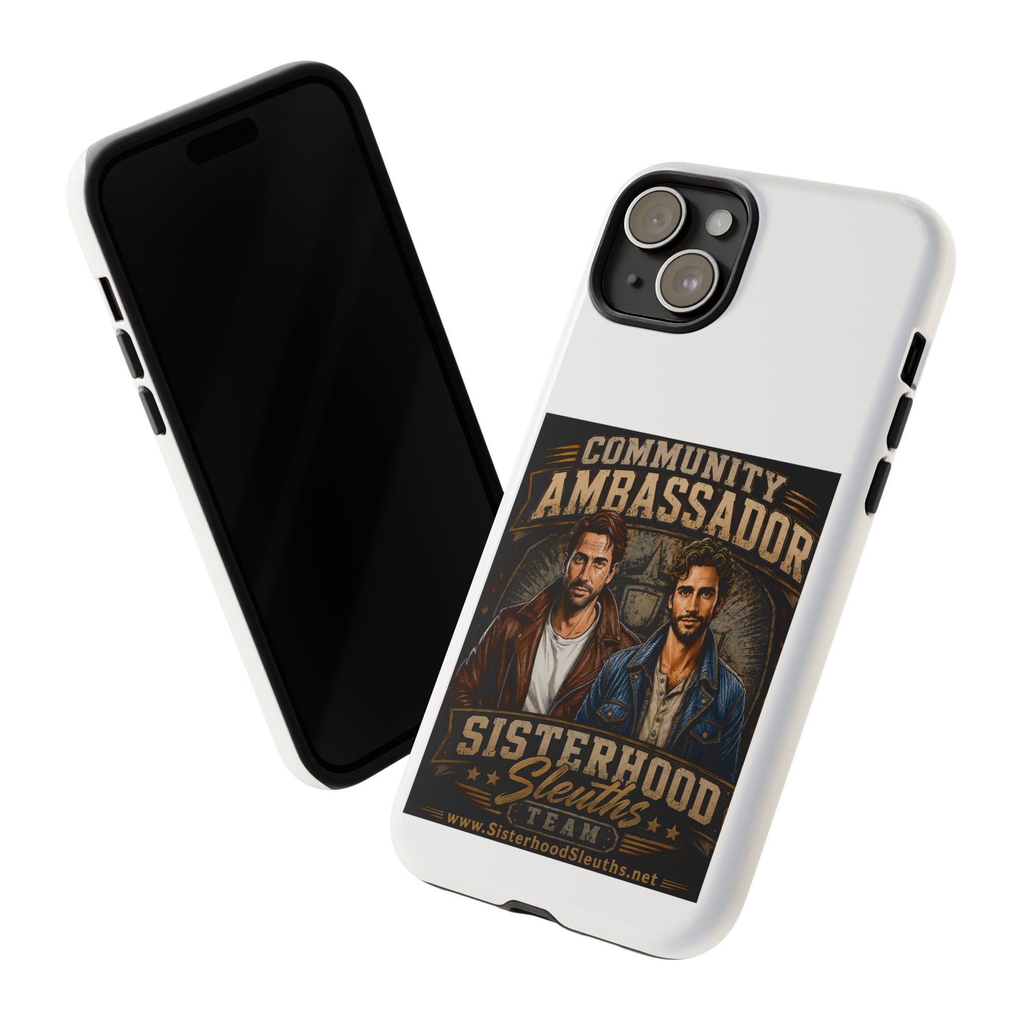 Community Ambassador Phone Case — Sisterhood Sleuths Team Protective Cover