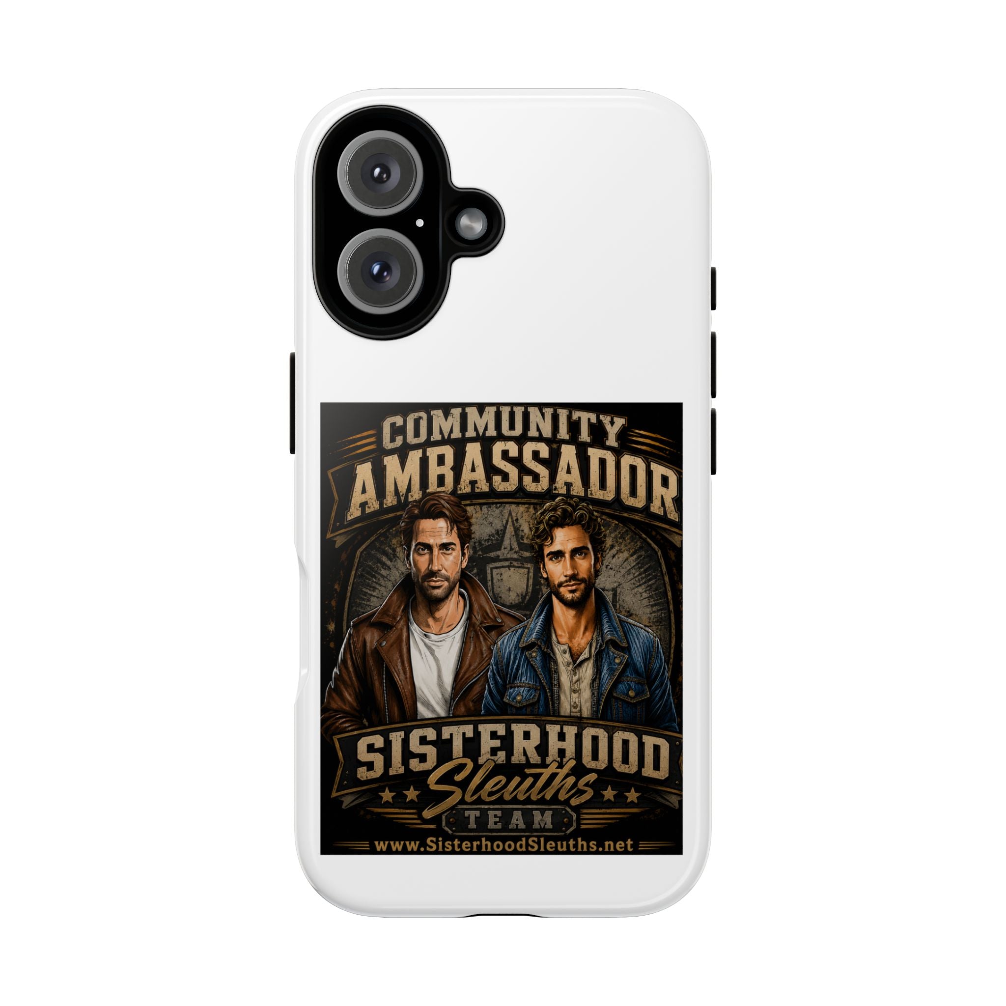 Community Ambassador Phone Case — Sisterhood Sleuths Team Protective Cover