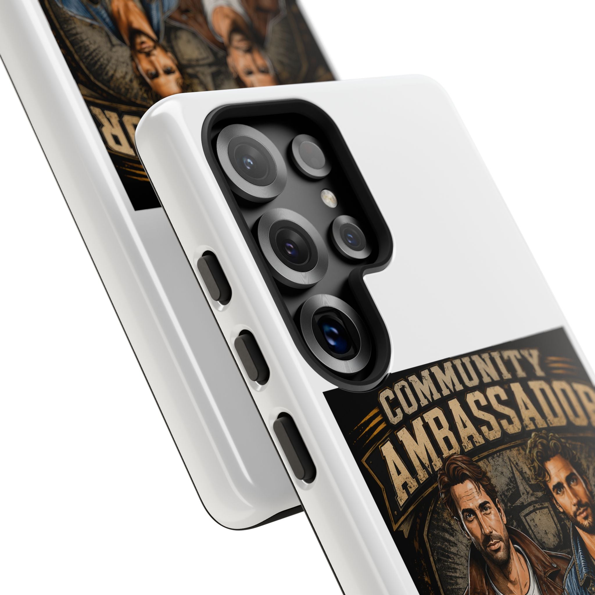 Community Ambassador Phone Case — Sisterhood Sleuths Team Protective Cover