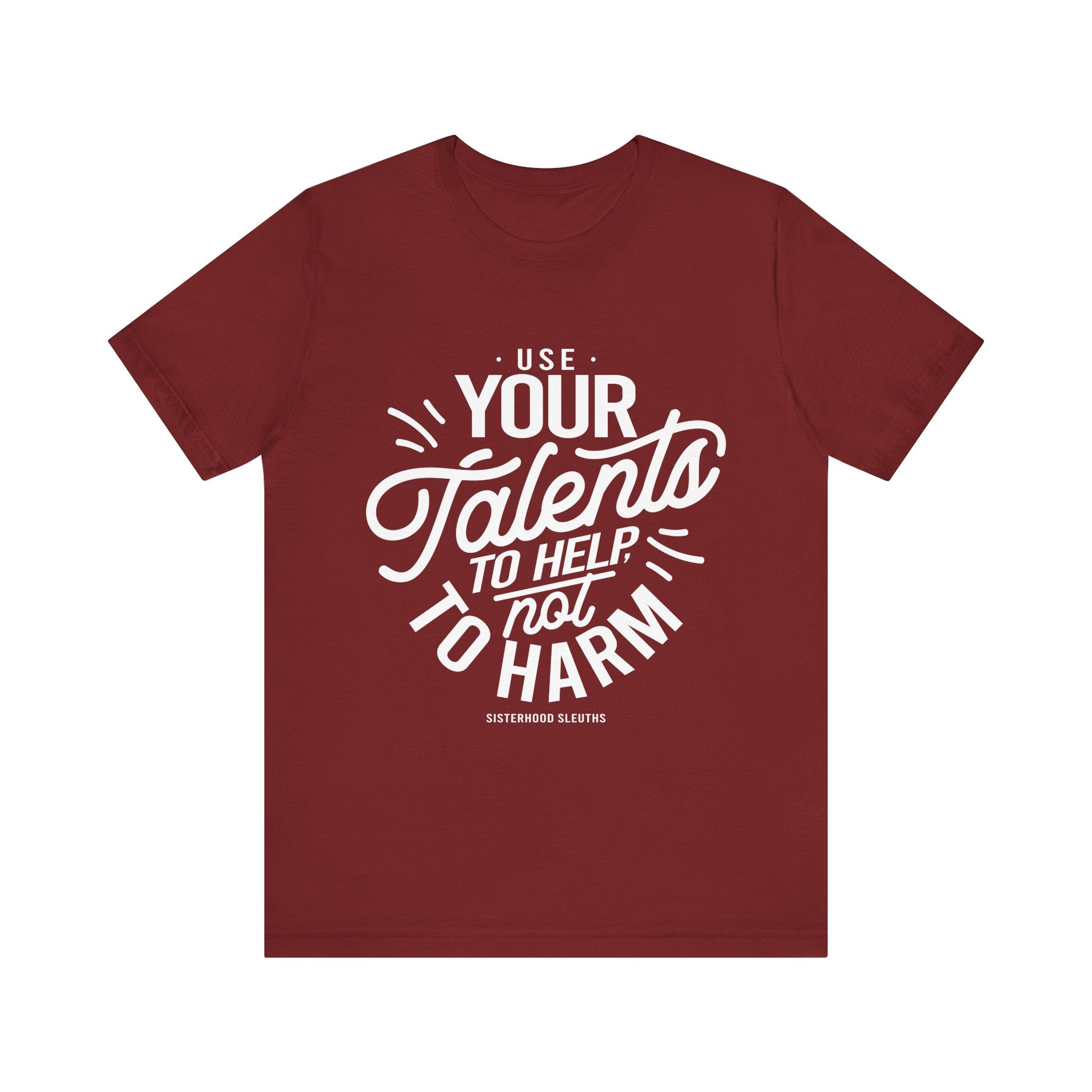 Unisex Graphic Shirt, Motivational Quote T-Shirt