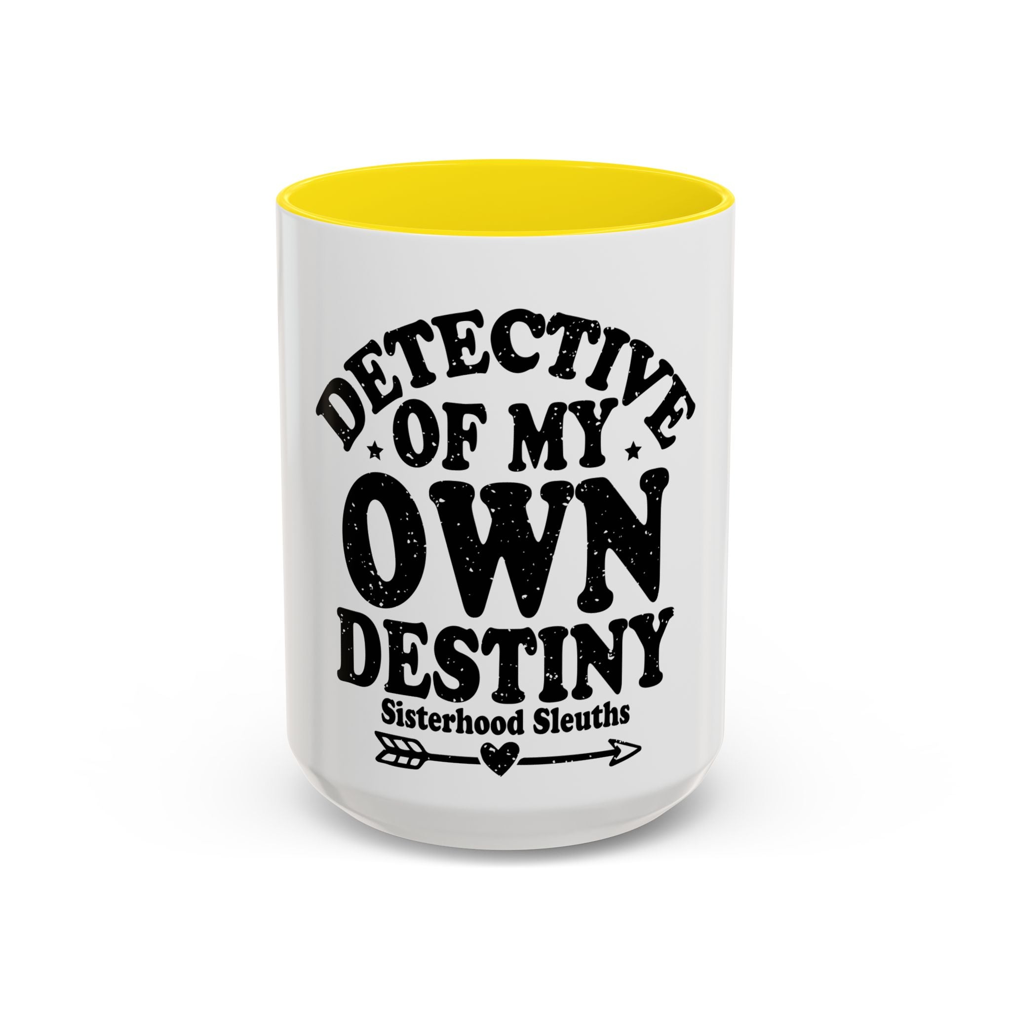 Detective Of My Own Destiny - Ceramic Mug