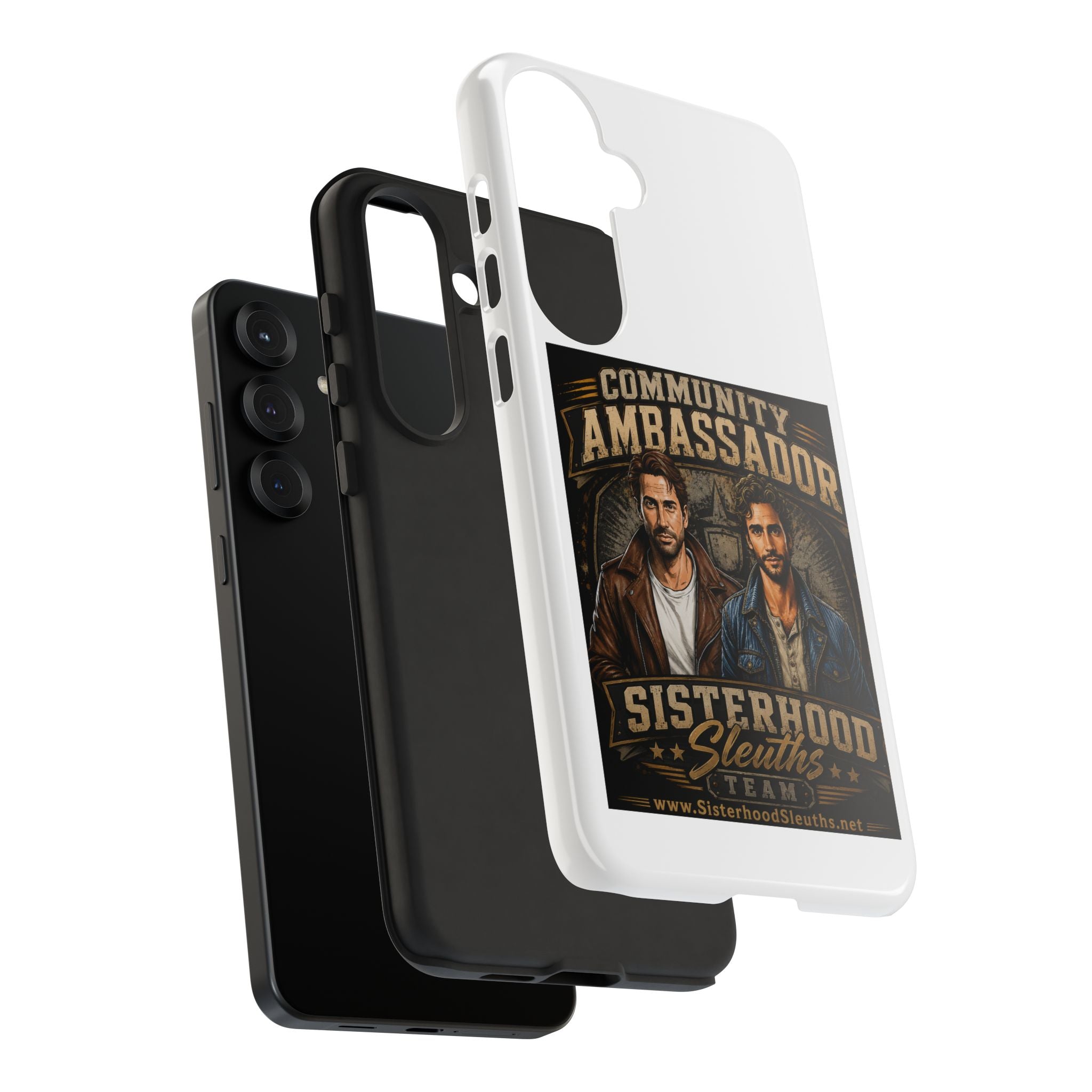 Community Ambassador Phone Case — Sisterhood Sleuths Team Protective Cover
