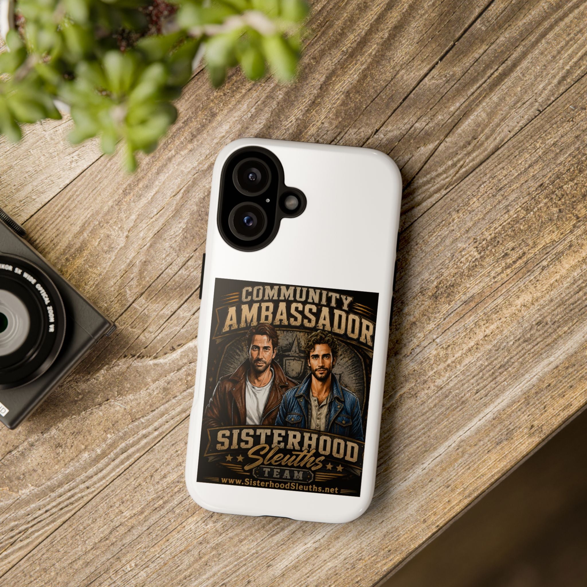Community Ambassador Phone Case — Sisterhood Sleuths Team Protective Cover