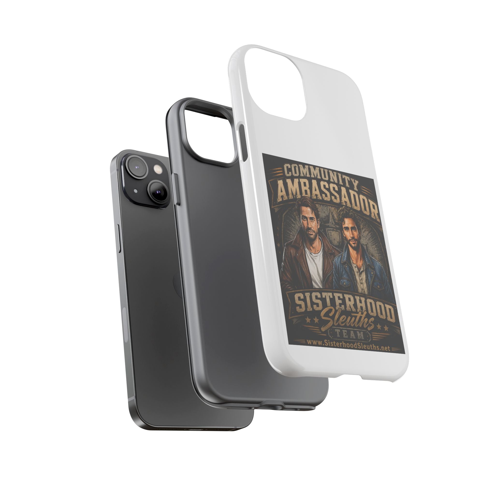 Community Ambassador Phone Case — Sisterhood Sleuths Team Protective Cover