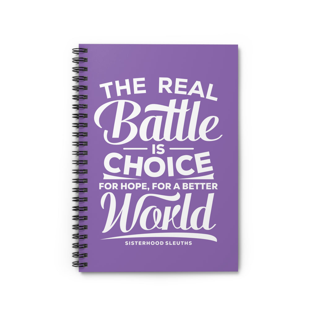 Empowering Spiral Notebook - Motivational Journal & Gift