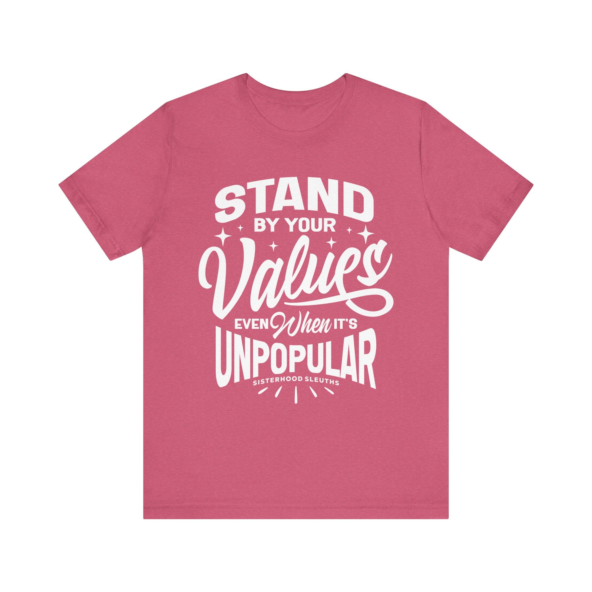 Unisex Graphic Shirt, Motivational Quote T-Shirt