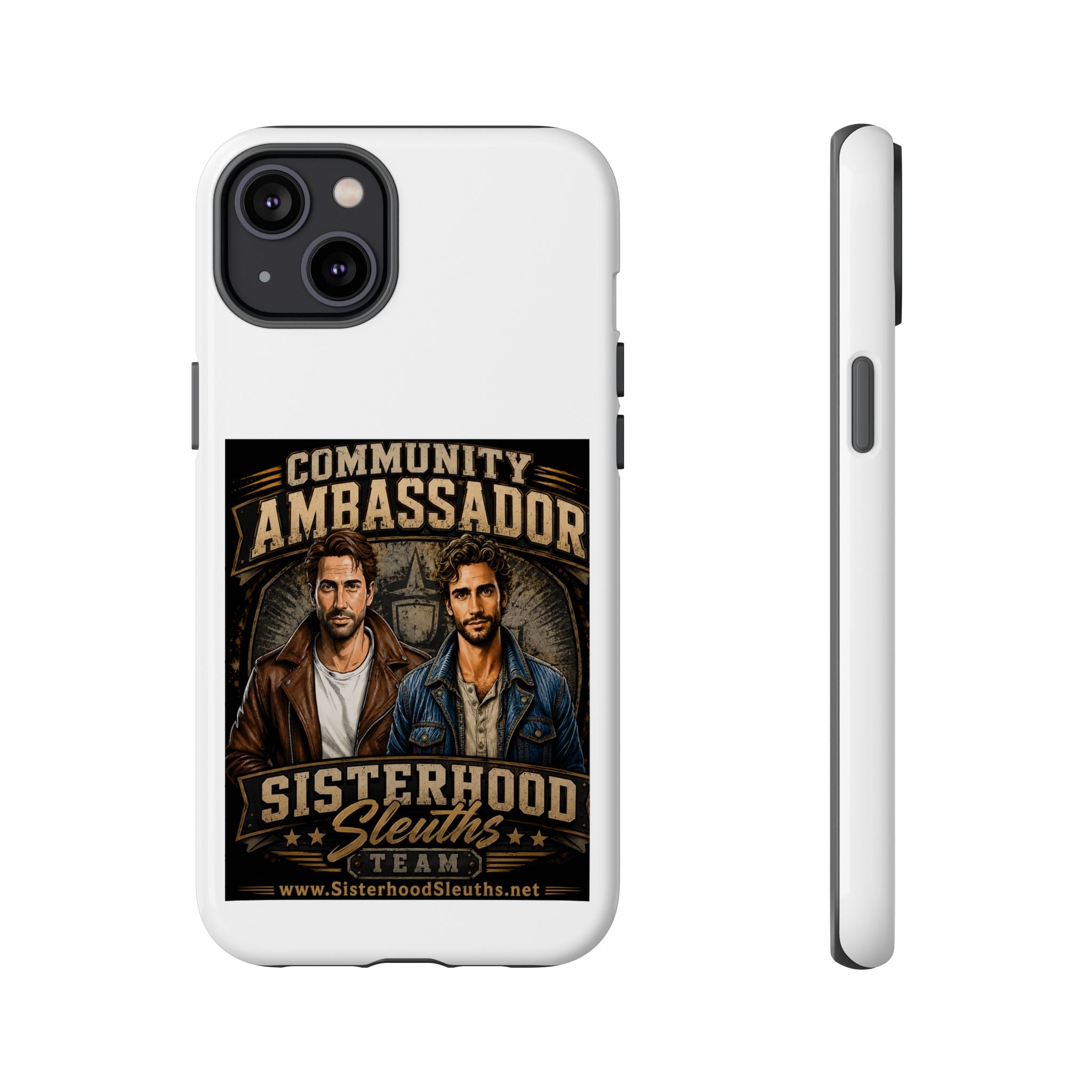 Community Ambassador Phone Case — Sisterhood Sleuths Team Protective Cover