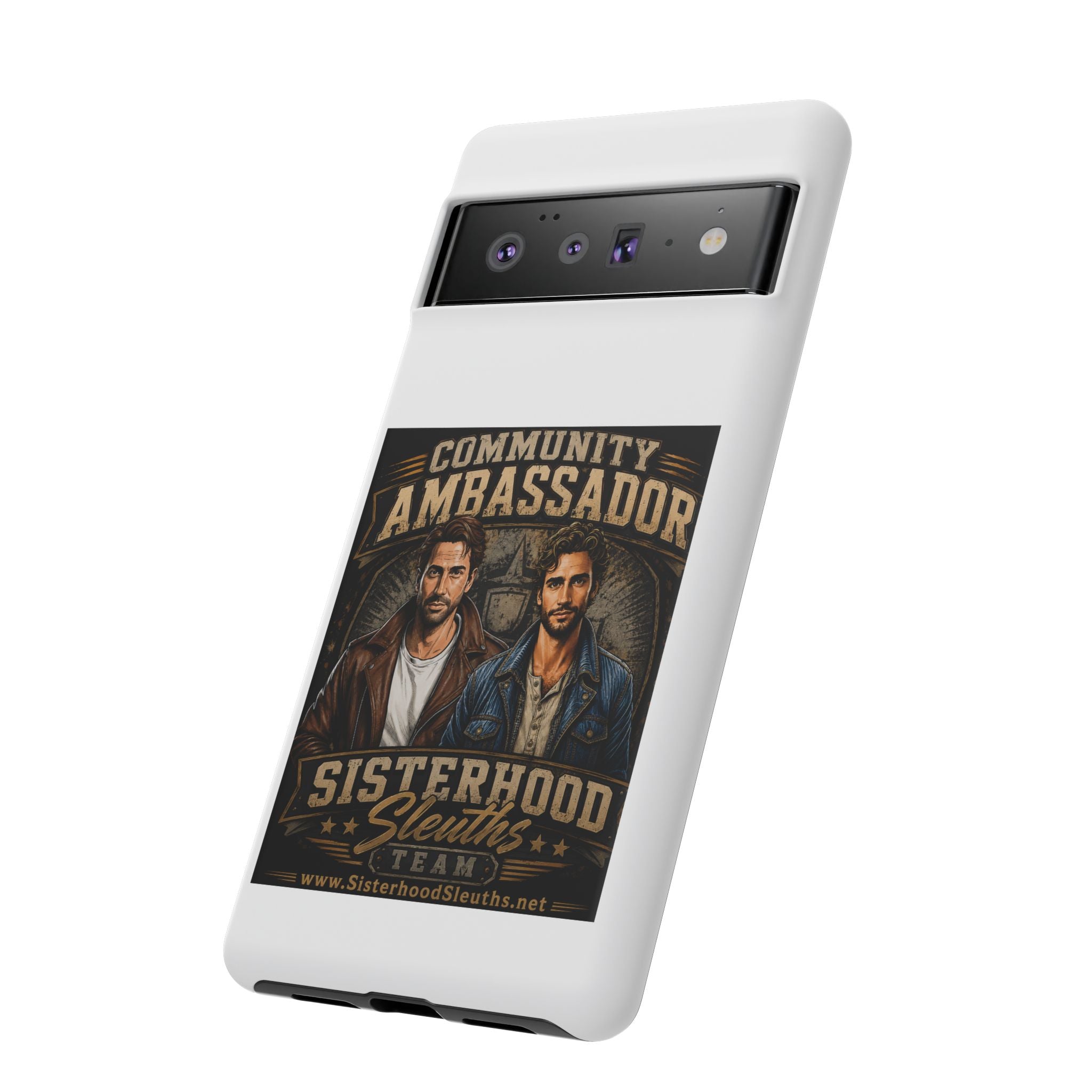 Community Ambassador Phone Case — Sisterhood Sleuths Team Protective Cover