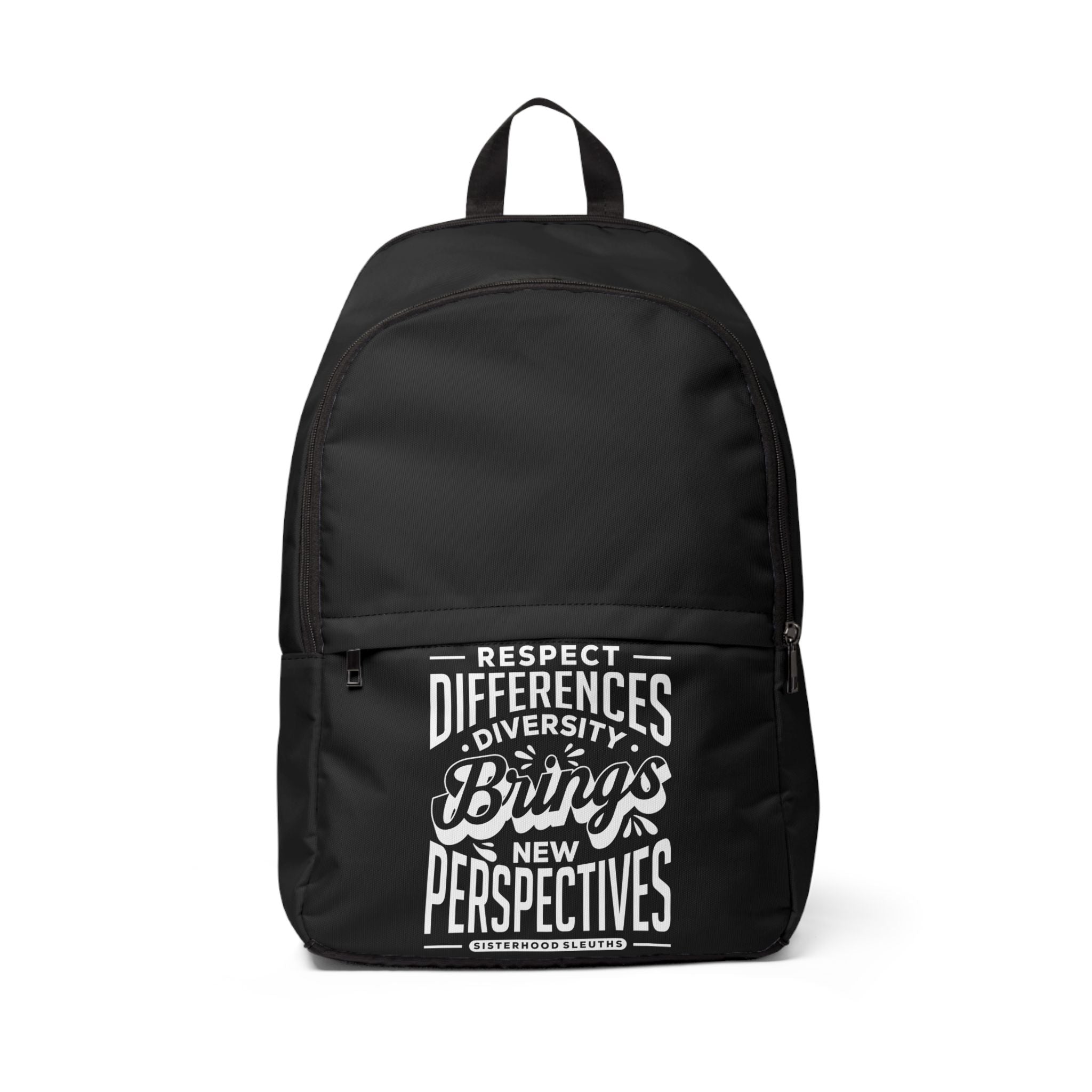 Respect Differences Diversity Brings New Perspectives - Backpack