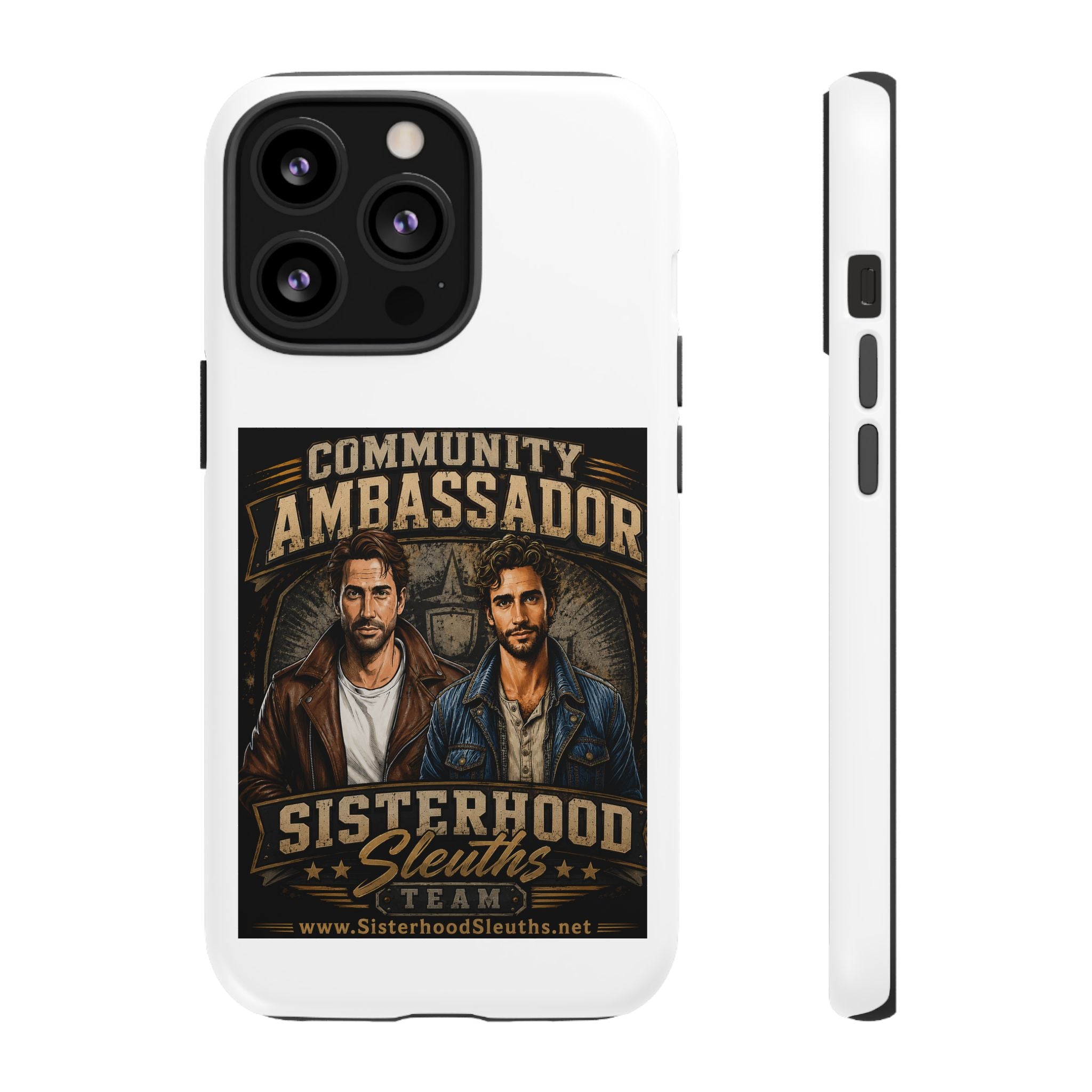 Community Ambassador Phone Case — Sisterhood Sleuths Team Protective Cover