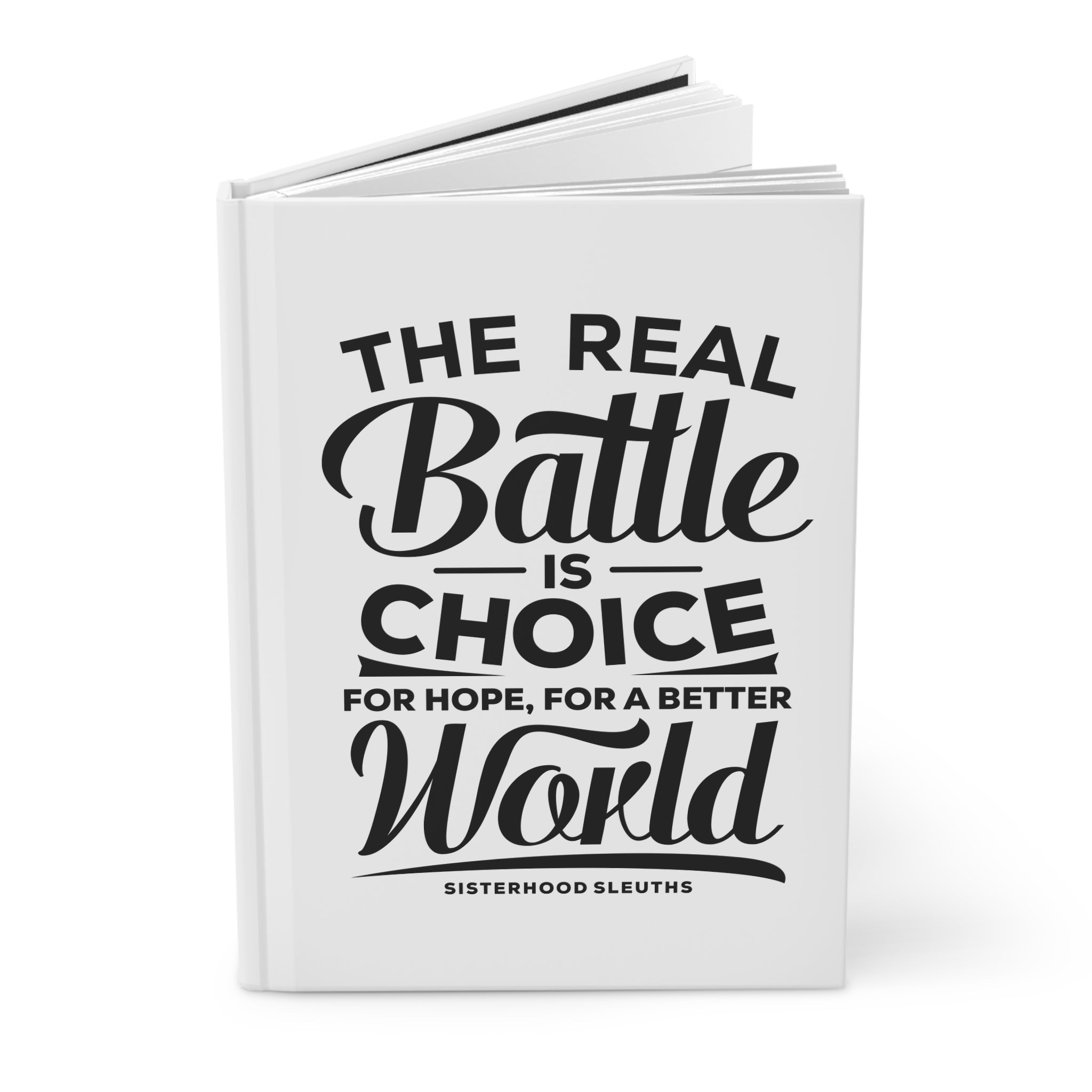 Empowering Hardcover Journal Perfect for Gifts, Journaling, School, Note-taking